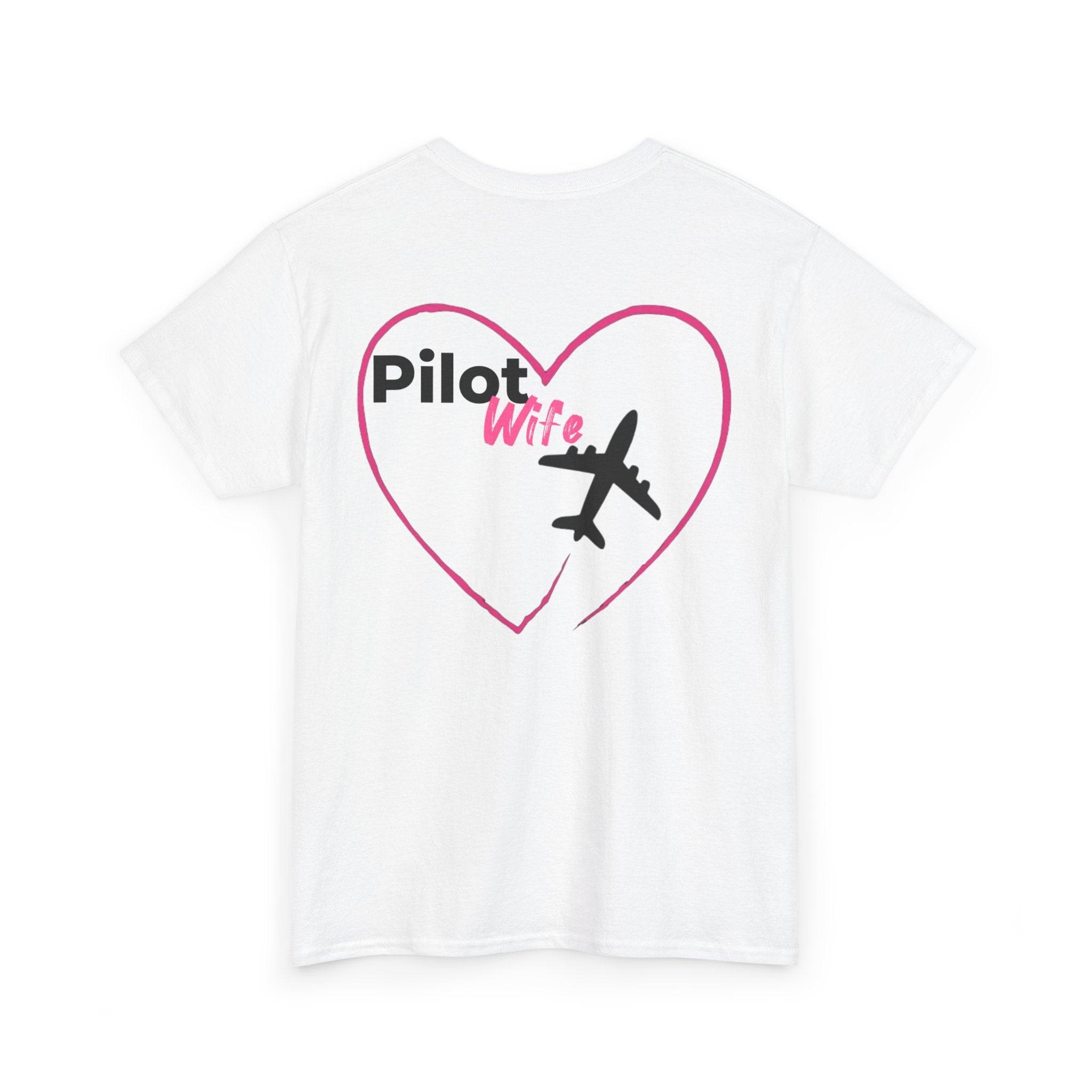 Pilot Wife t-shirt. pilots. gifts. for her. aviation. planes. pilot. anniversary.