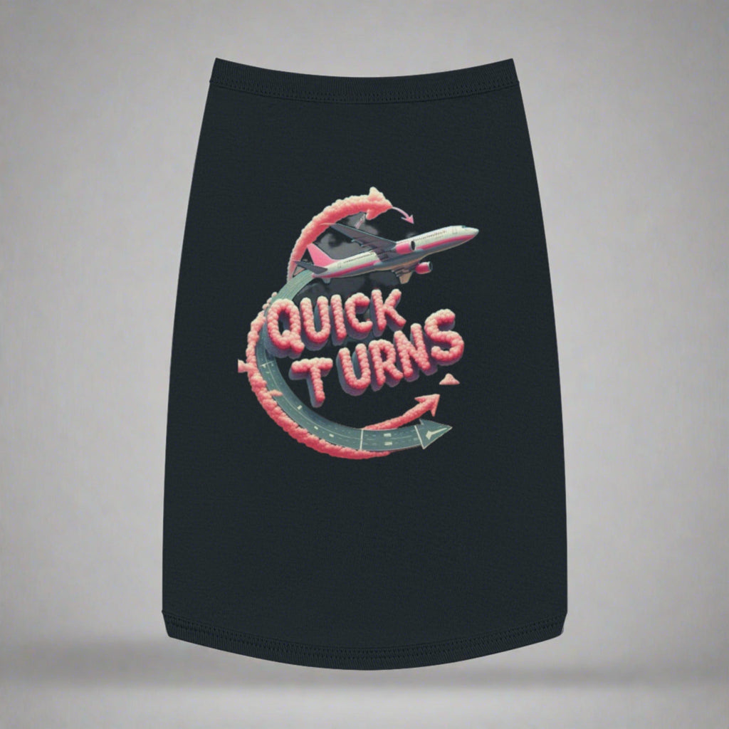 Quick Turns Pet Tank Top