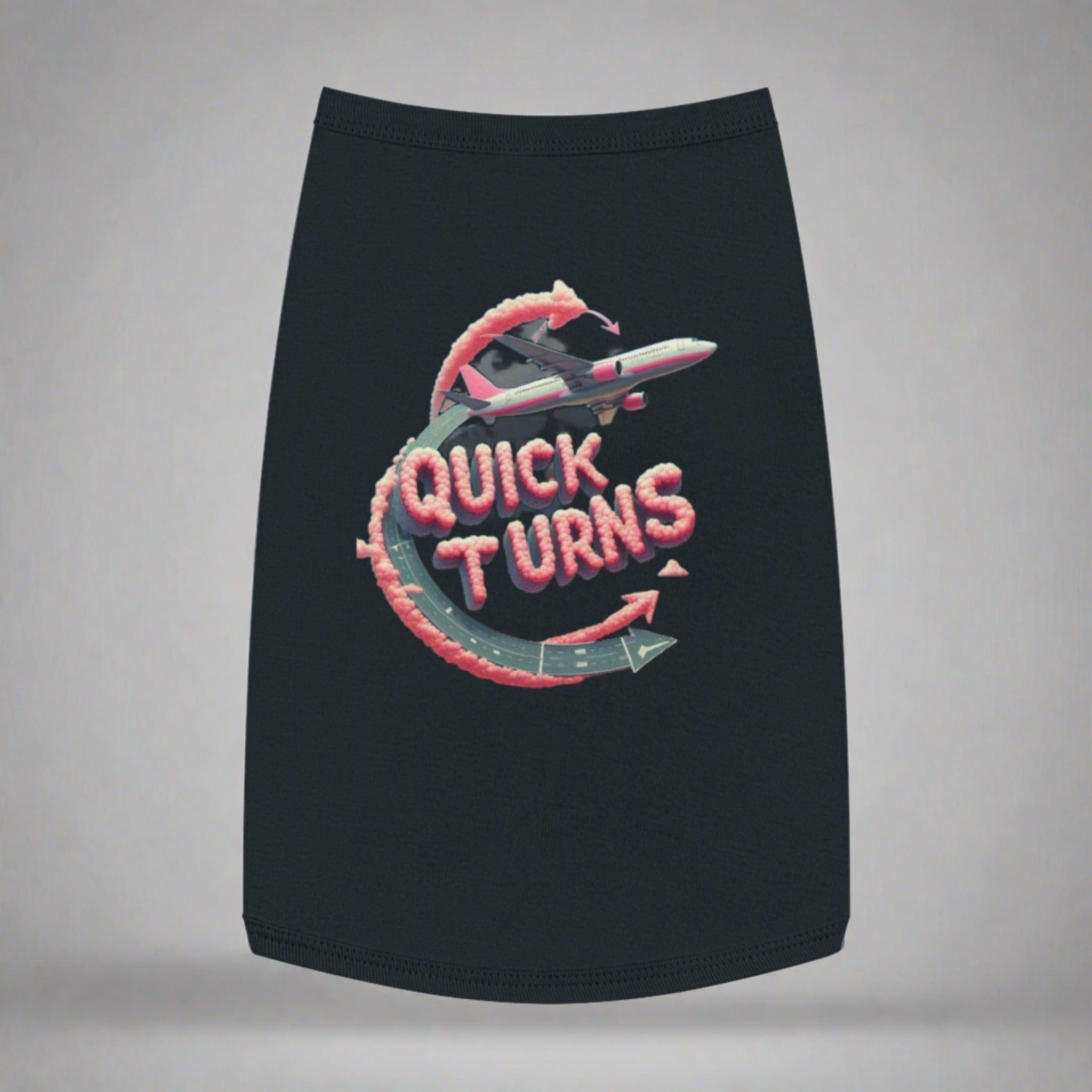 Quick Turns Pet Tank Top