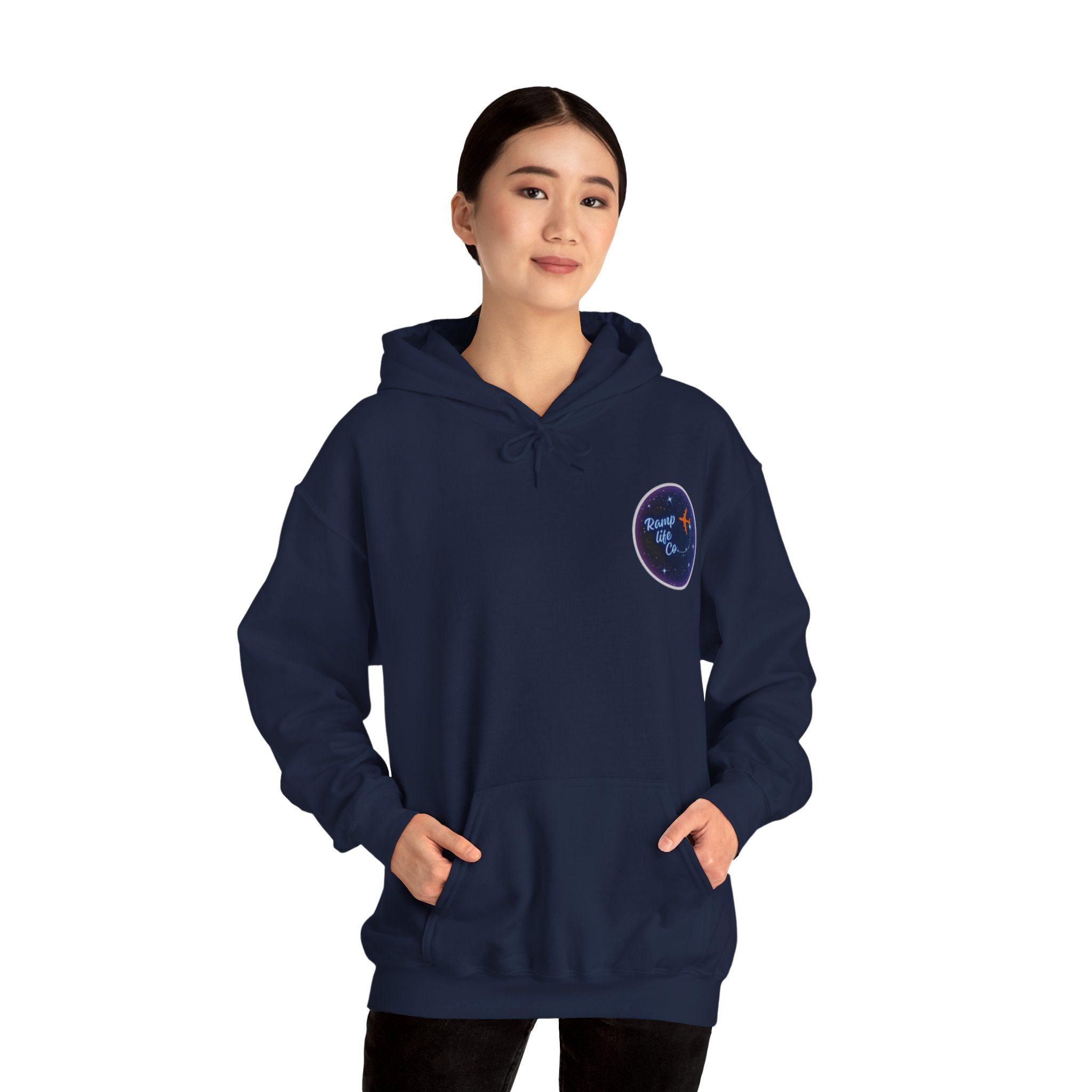 Ramp Life Co. hoodie. aviation. pilot. planes. gifts
