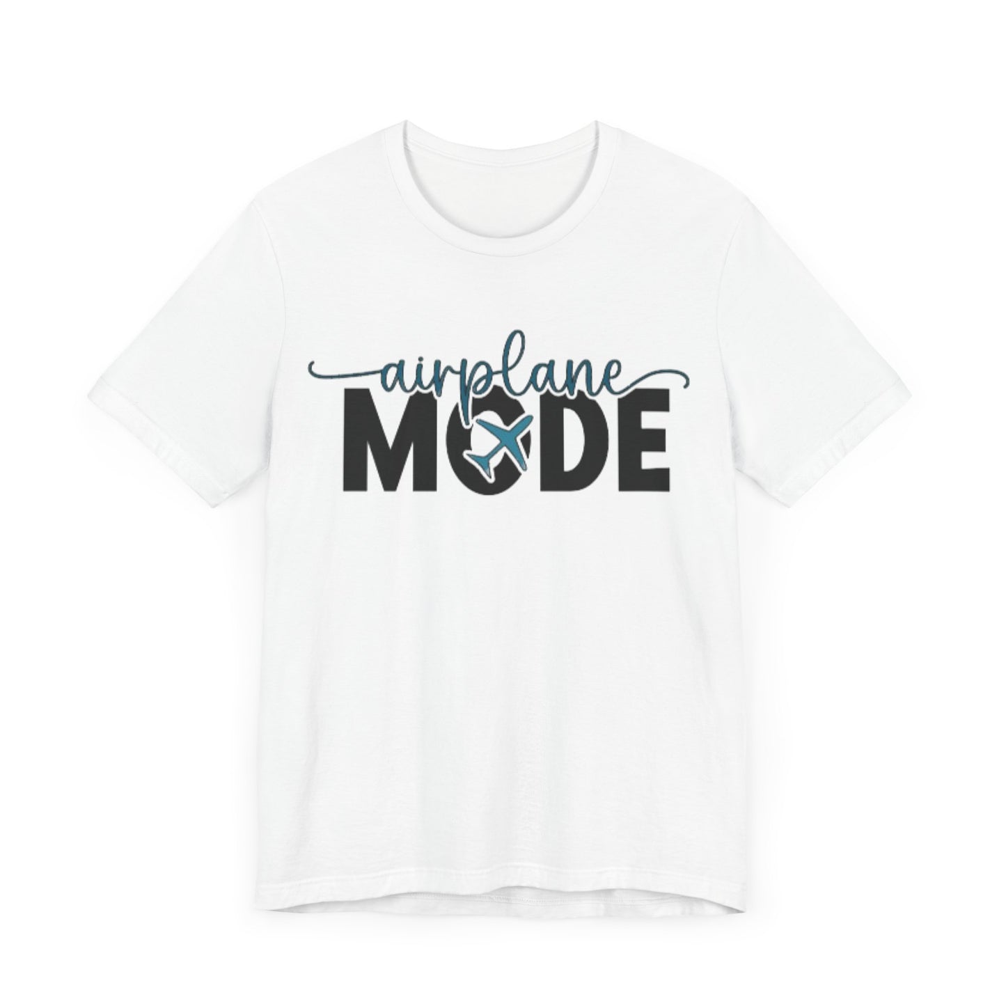 Airplane Mode Aviation Tee. gift for pilots. aviation lovers