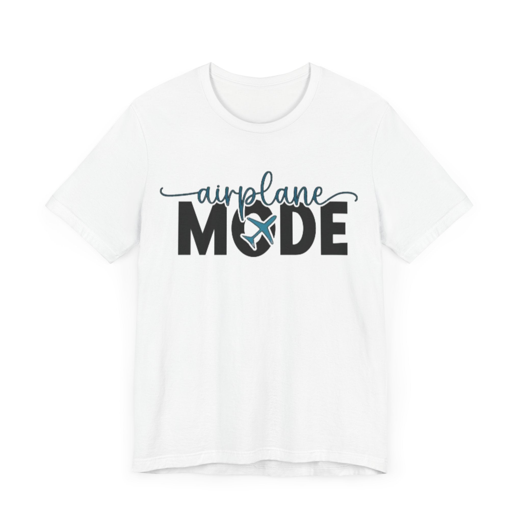Airplane Mode Aviation Tee. gift for pilots. aviation lovers