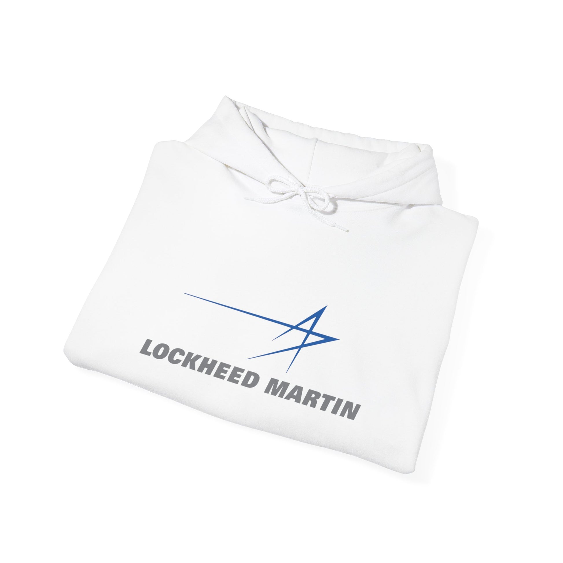 Lockheed Martin Logo Hoodie — Branded Aerospace Pullover