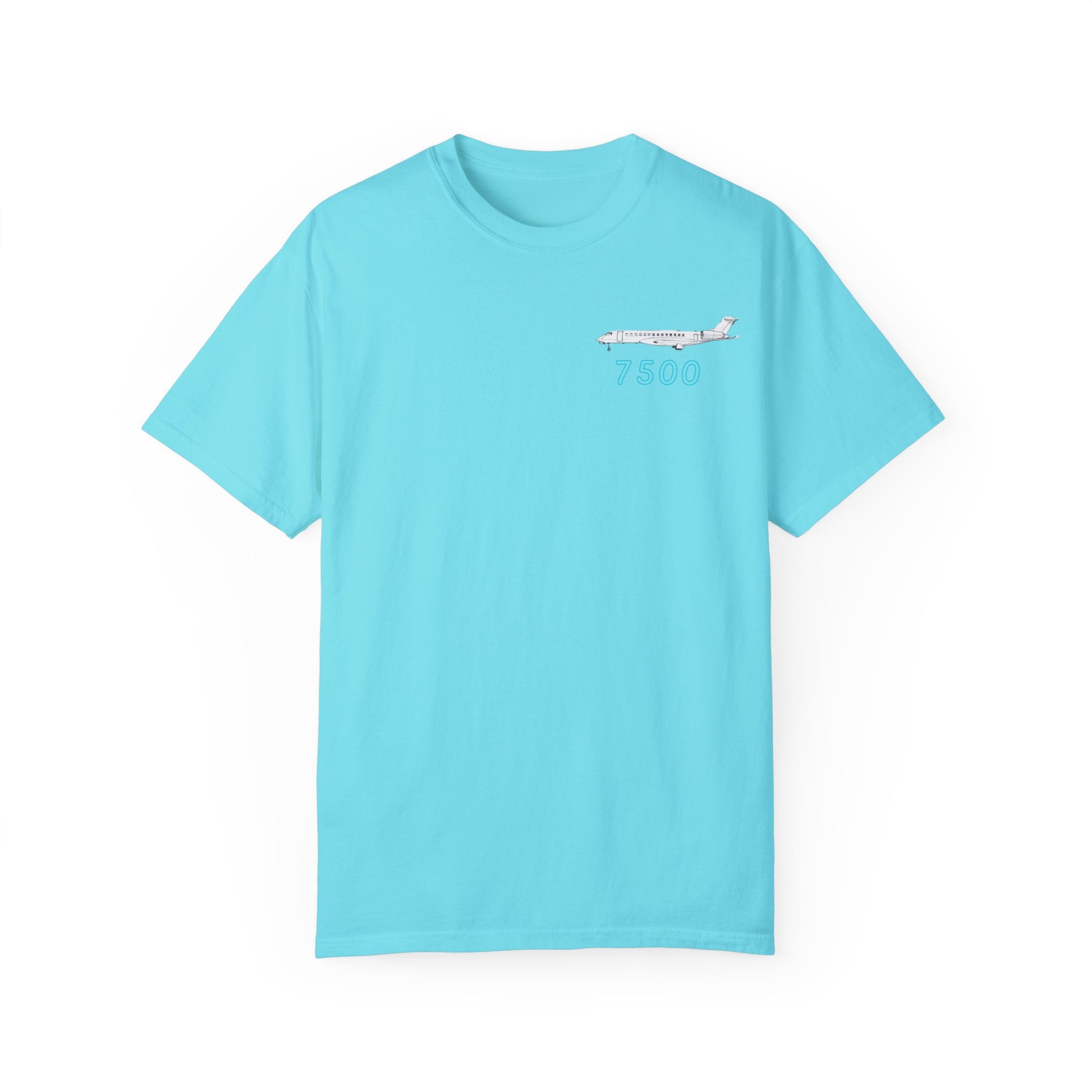 Global 7500 T-shirt. aviation. gift. pilot. jets. mens gifts. gifts for her