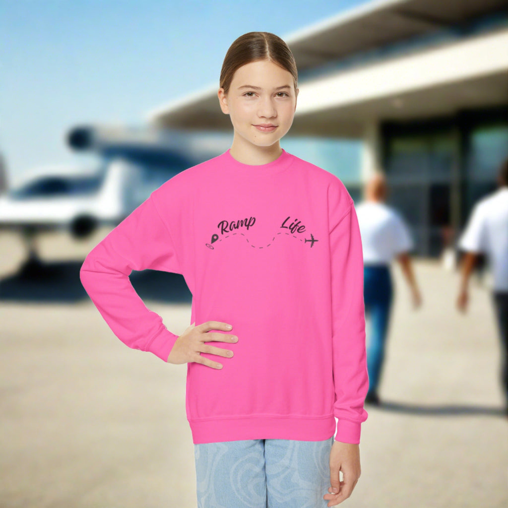Ramp life Crewneck Sweatshirt