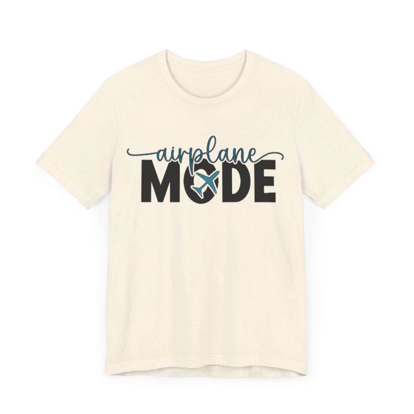 Airplane Mode Aviation Tee. gift for pilots. aviation lovers