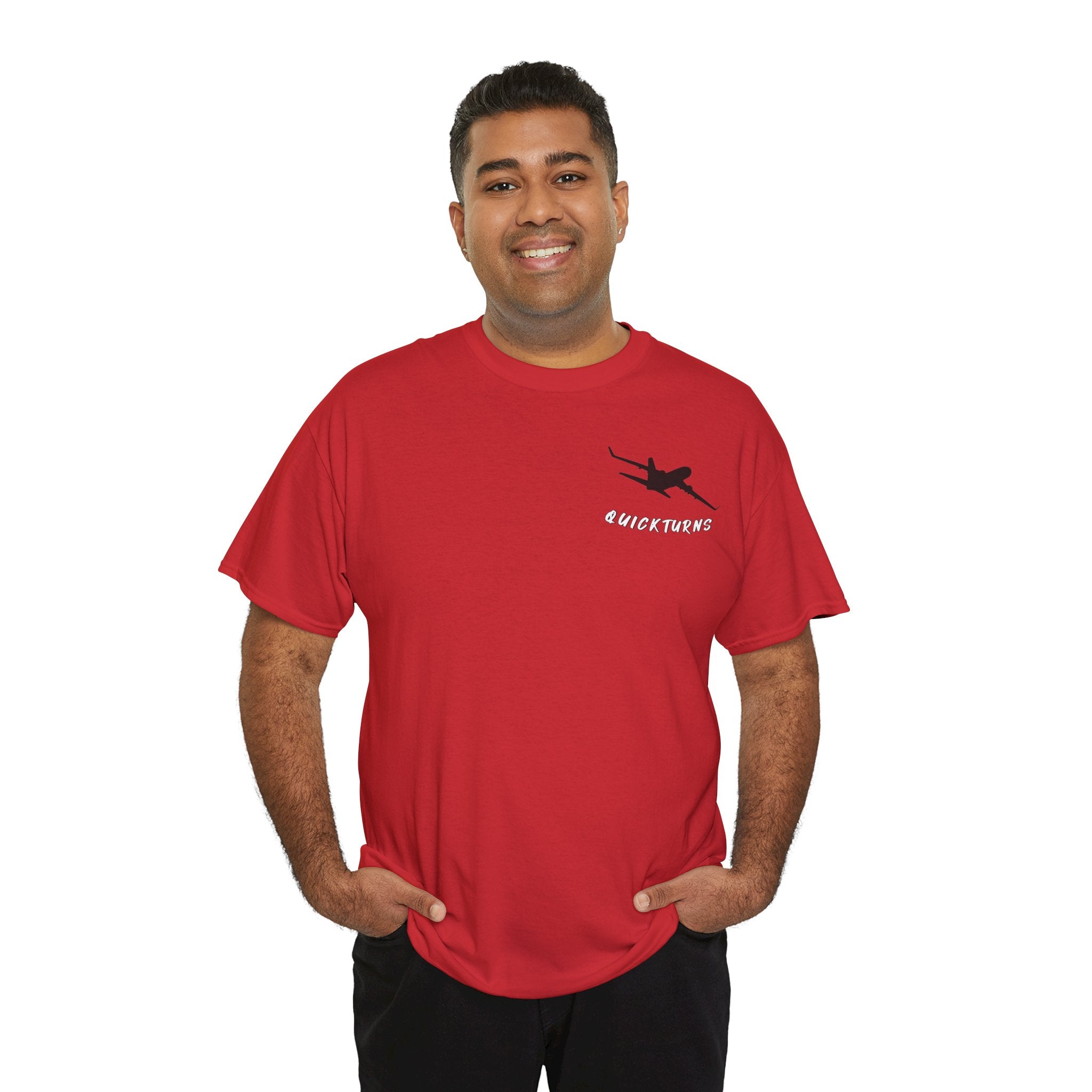 TAKE OFF. QUICKTURN. AVIATION. T-SHIRT. PILOTS. GIFT