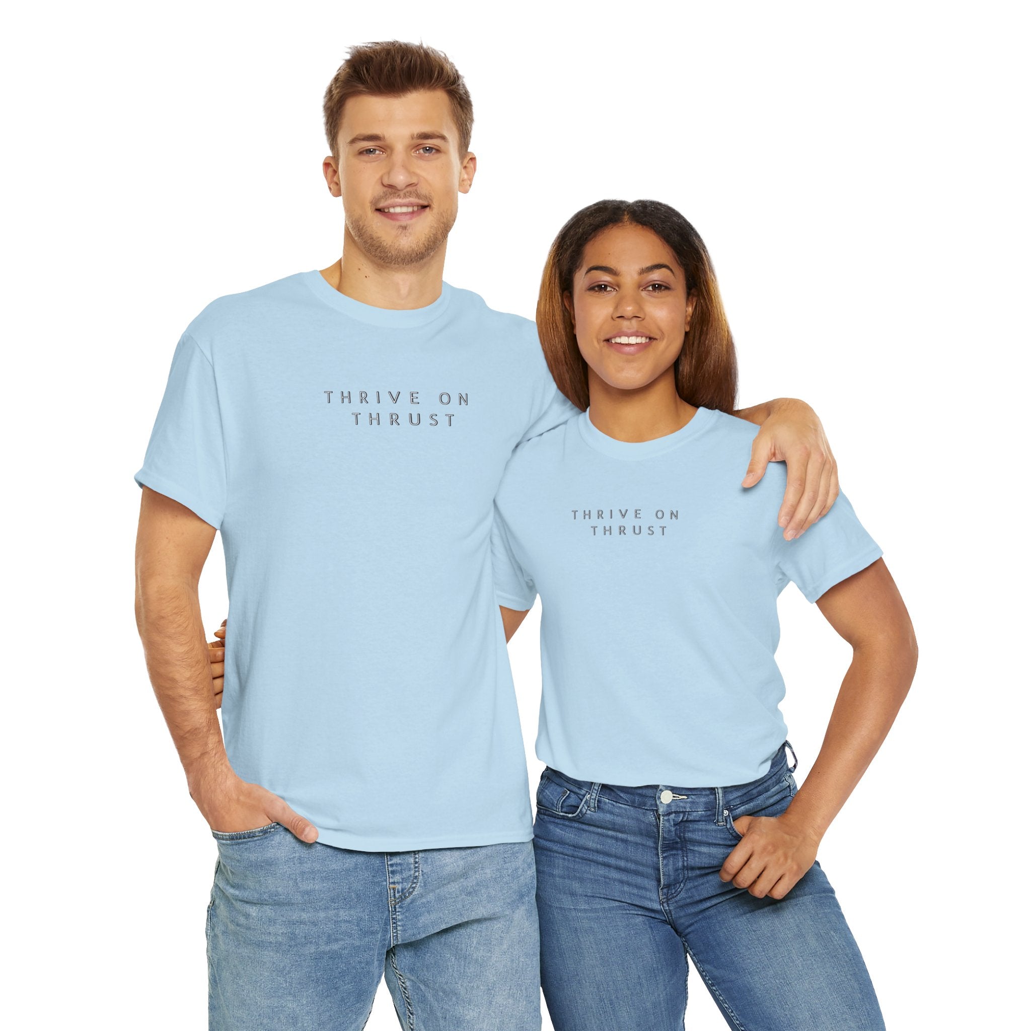 Thrive on Thrust. T-shirt aviation. gift. pilots. jets. pilot.