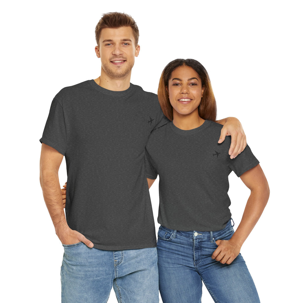 FORECAST. QUICKTURNS. aviation t-shirt. graphic tee. gifts. pilots. planes