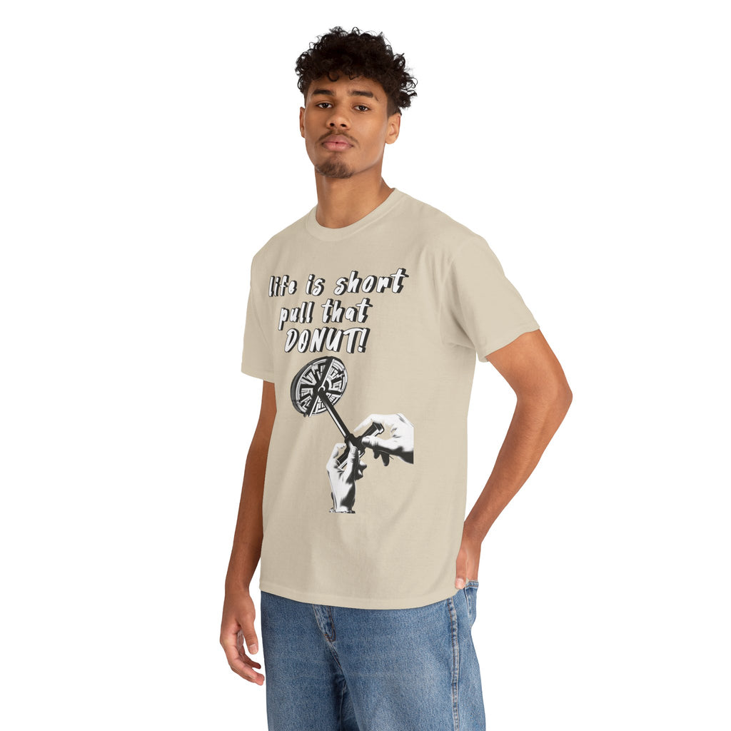 DONUT T-shirt. line service. pilots. gift. funny. joke. aviation. travel. work.