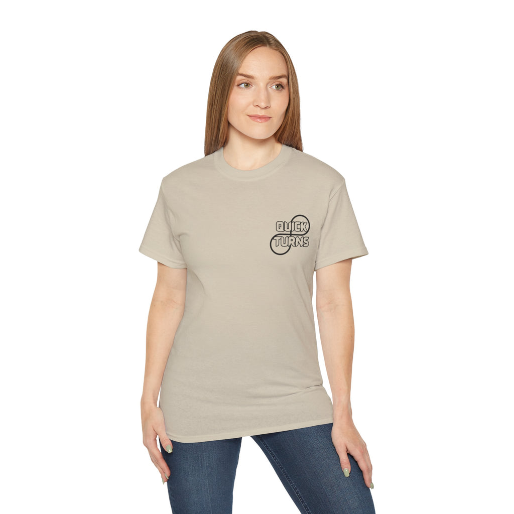 QUICK TURNS TEE mens