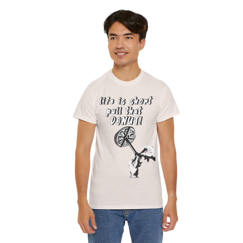 DONUT T-shirt. line service. pilots. gift. funny. joke. aviation. travel. work.