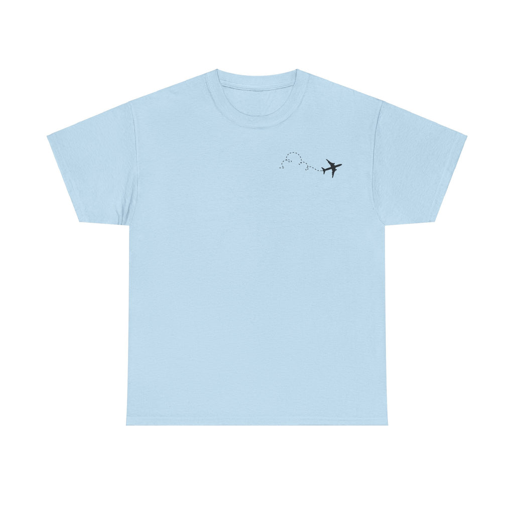 FORECAST. QUICKTURNS. aviation t-shirt. graphic tee. gifts. pilots. planes