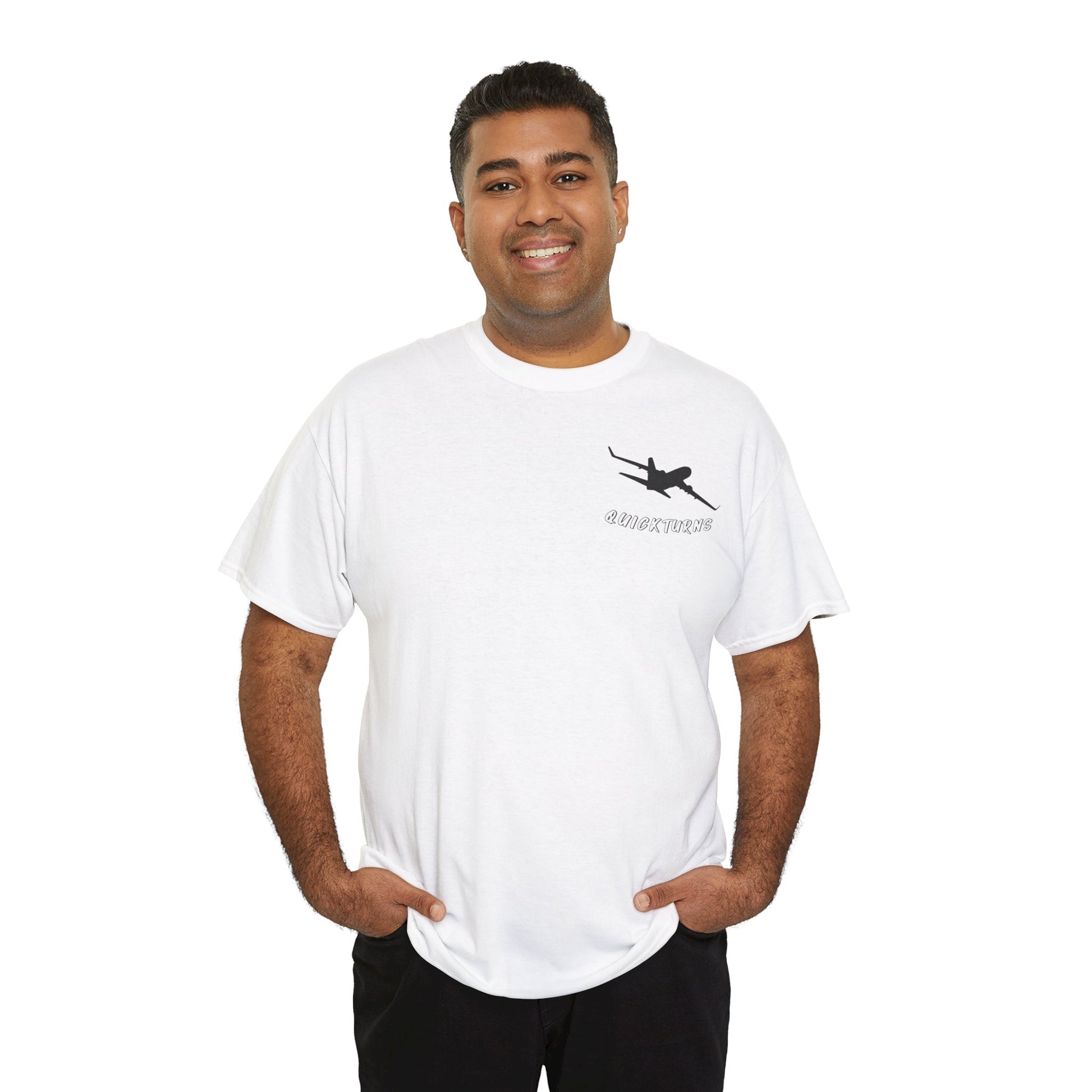 TAKE OFF. QUICKTURN. AVIATION. T-SHIRT. PILOTS. GIFT