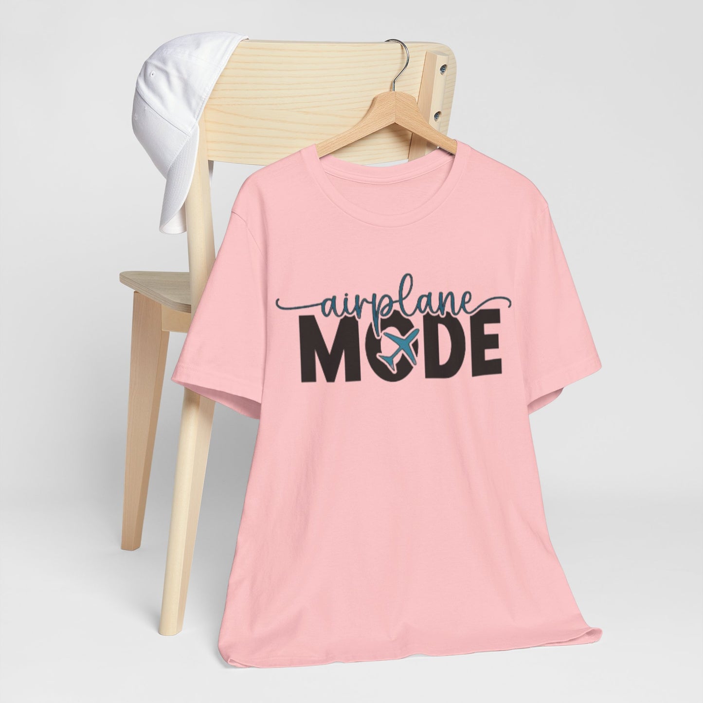 Airplane Mode Aviation Tee. gift for pilots. aviation lovers