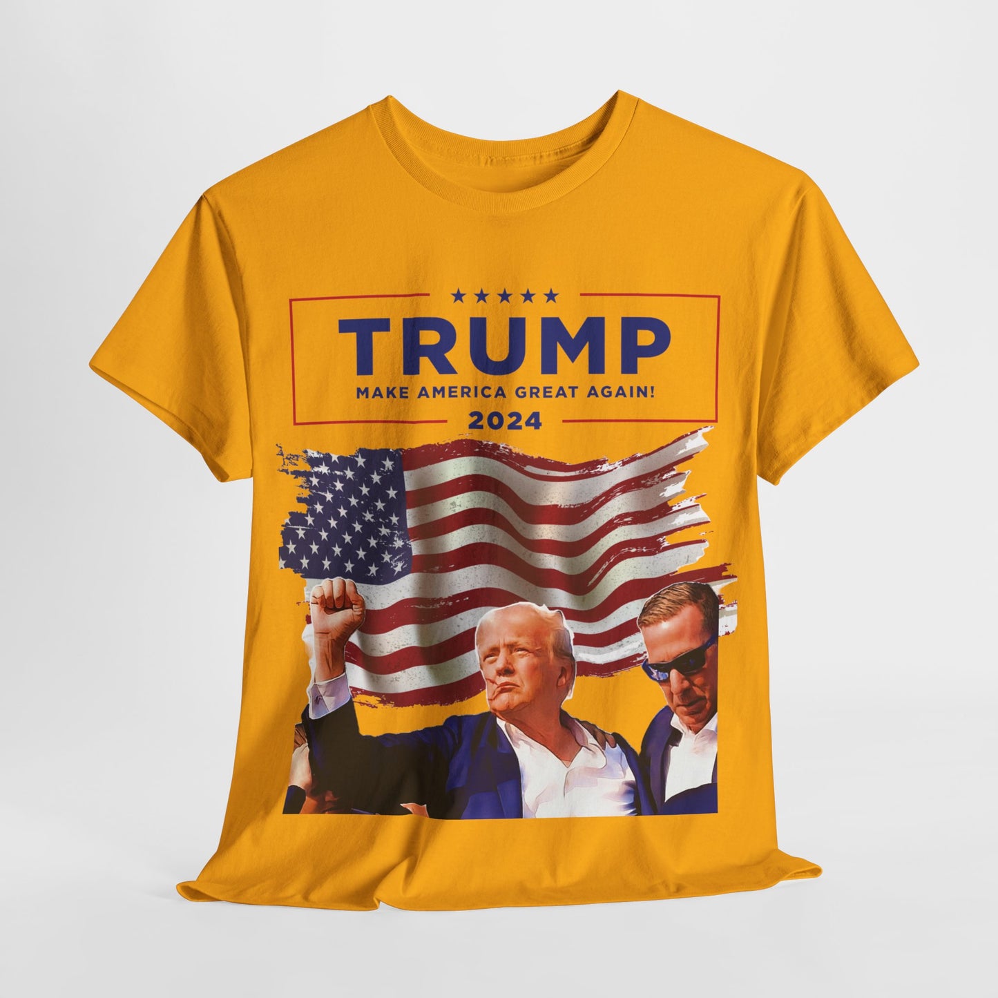 TRUMP Survival 2024 graphic tee. trump 2024. political humor. politics. gifts for him. gifts for patriots.