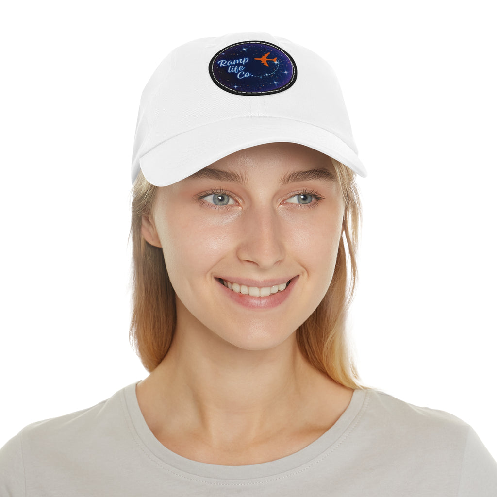 Ramp Life Co. Dad Hat. aviation. pilots. gift. planes