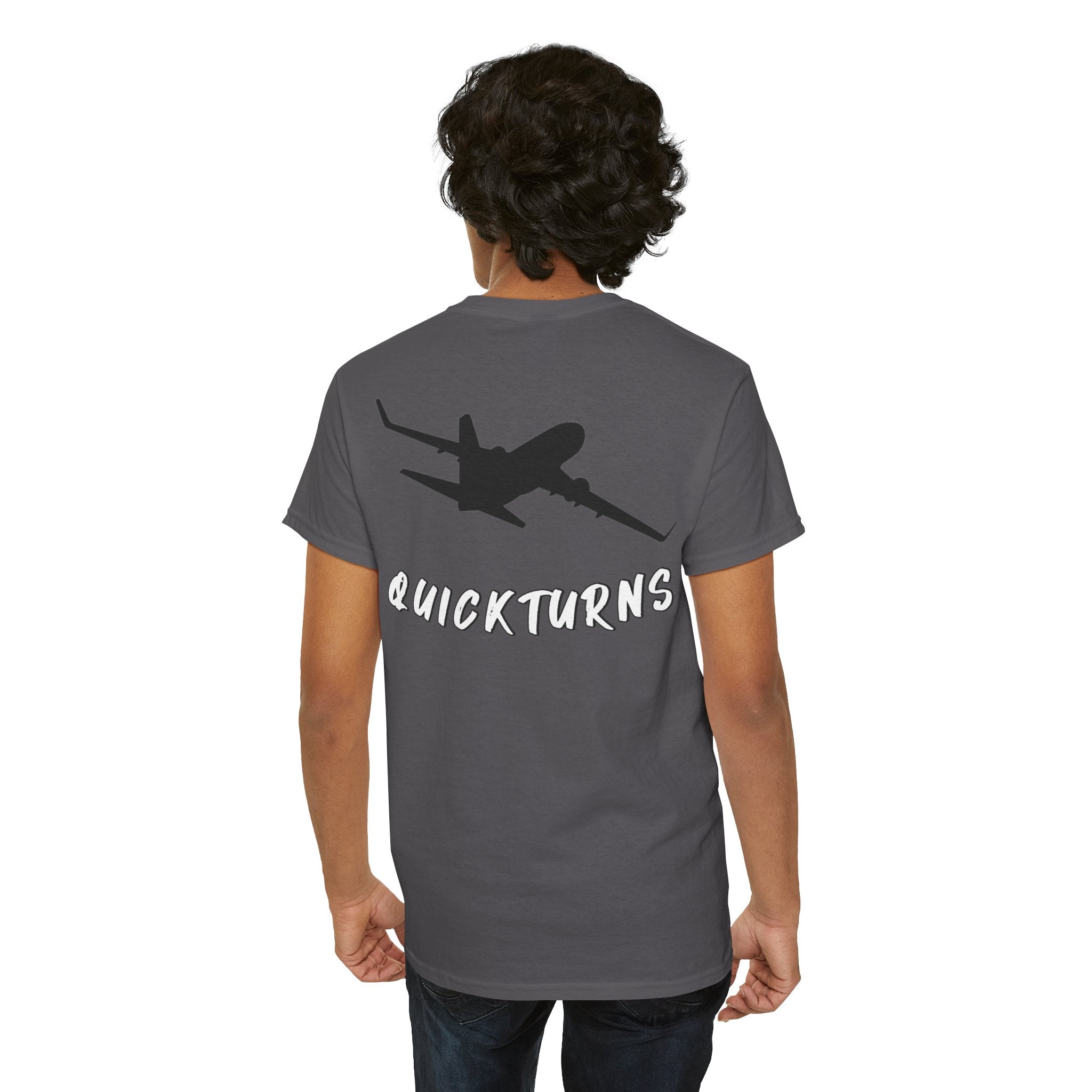 TAKE OFF. QUICKTURN. AVIATION. T-SHIRT. PILOTS. GIFT
