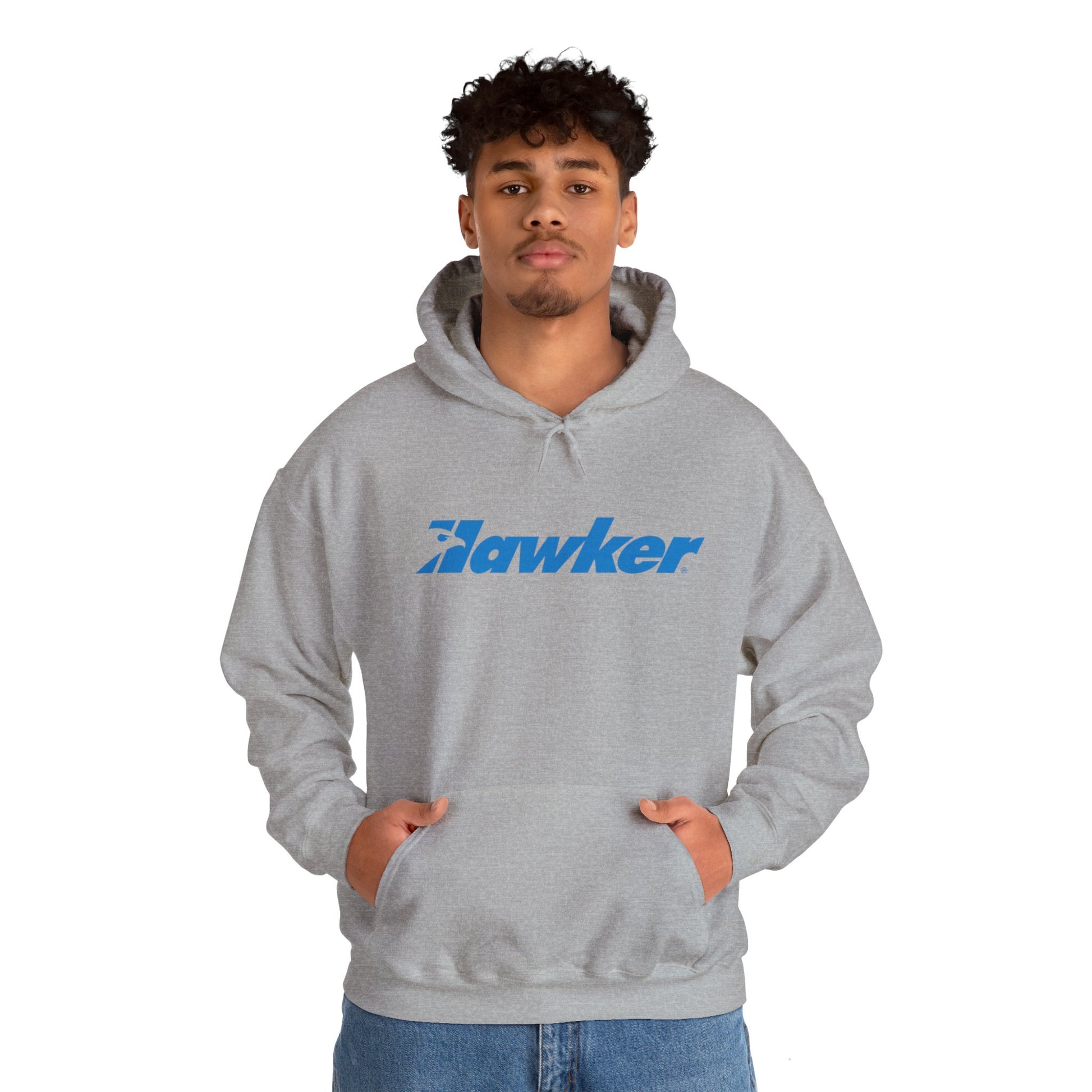 HAWKER AVIATION. HOODIE. gifts for pilots. aviation t-shirt. aviation hoodie. (logo)