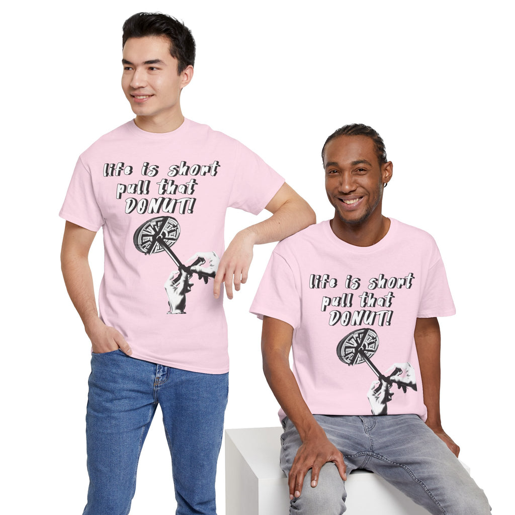DONUT T-shirt. line service. pilots. gift. funny. joke. aviation. travel. work.