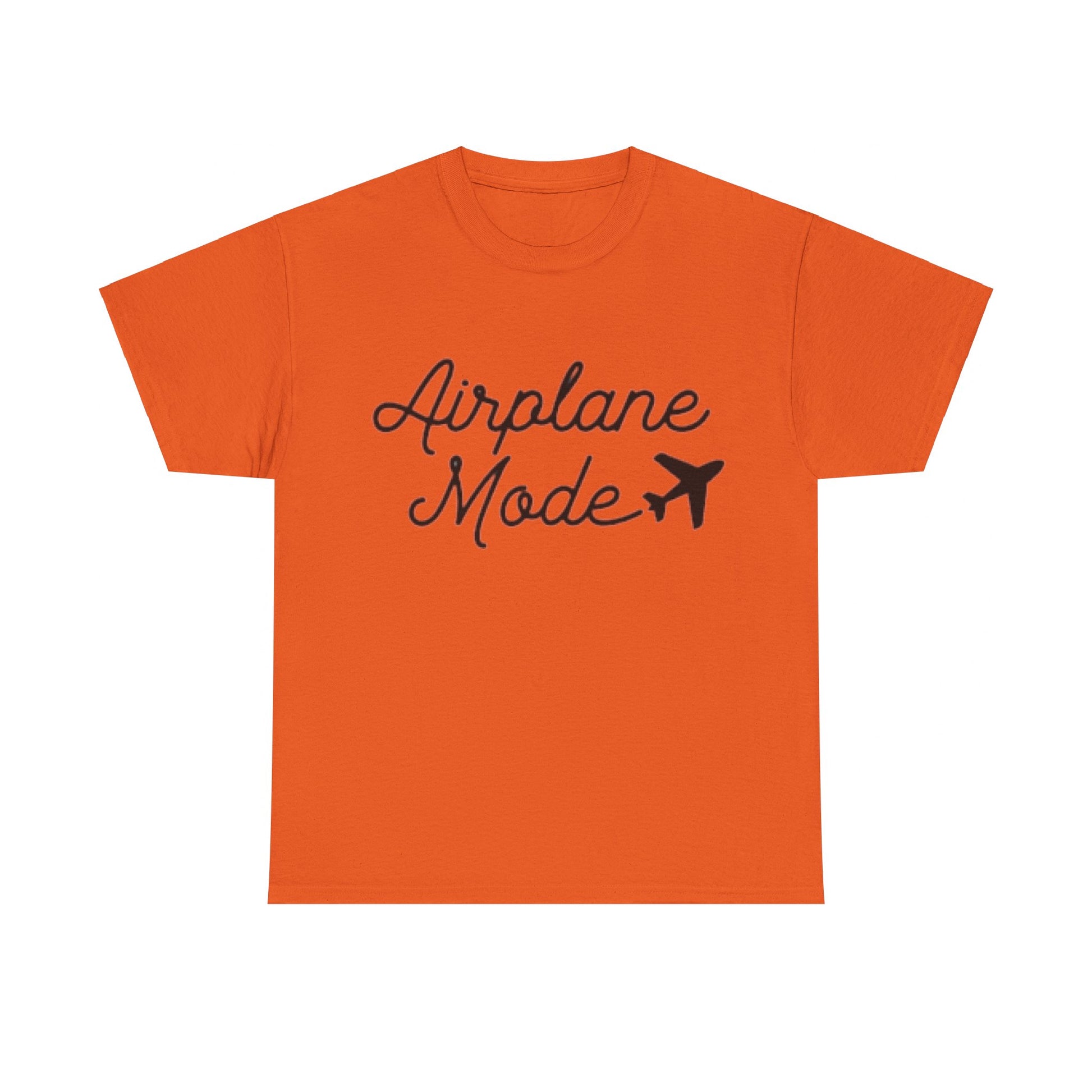Airplane Mode Aviation Graphic Tee. gift for pilots. flight attendant. aviation lovers.
