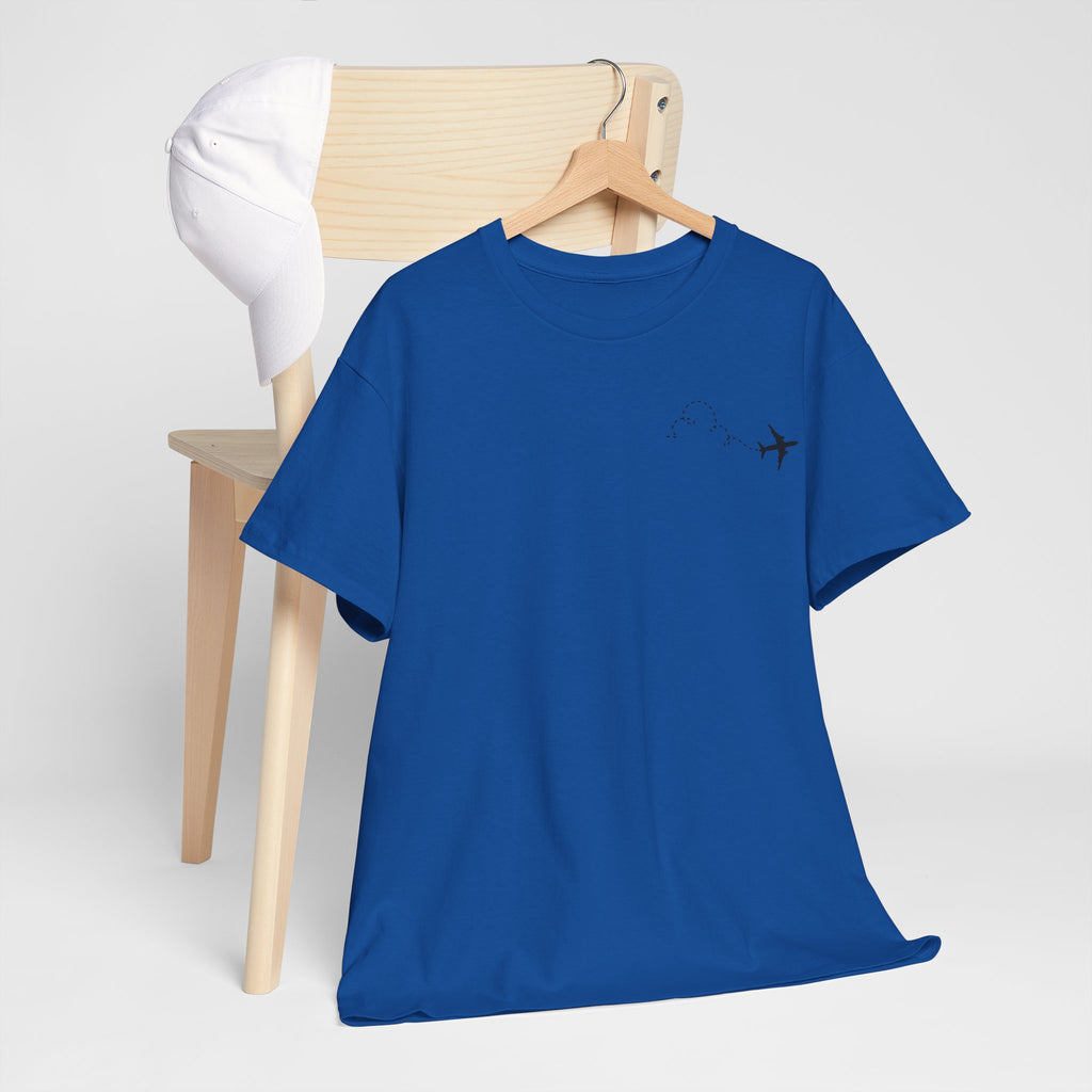 FORECAST. QUICKTURNS. aviation t-shirt. graphic tee. gifts. pilots. planes