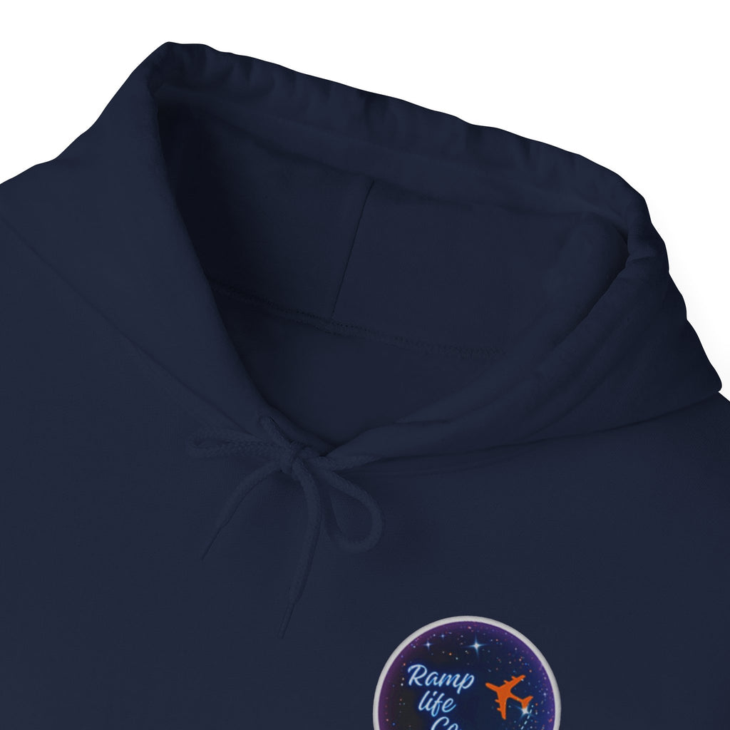 Ramp Life Co. hoodie. aviation. pilot. planes. gifts