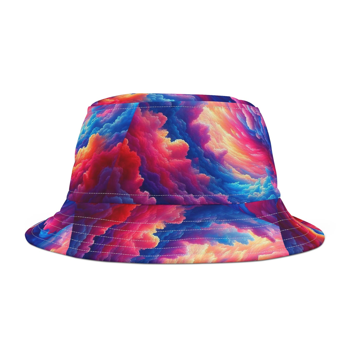 Cloud Nine Bucket Hat. Aviation inspired artwork. gift for pilots. gifts for him. gifts for her.