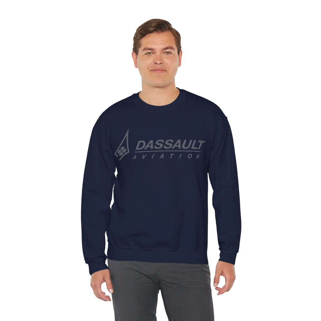 Dassault Aviation Crewneck Sweatshirt (logo)