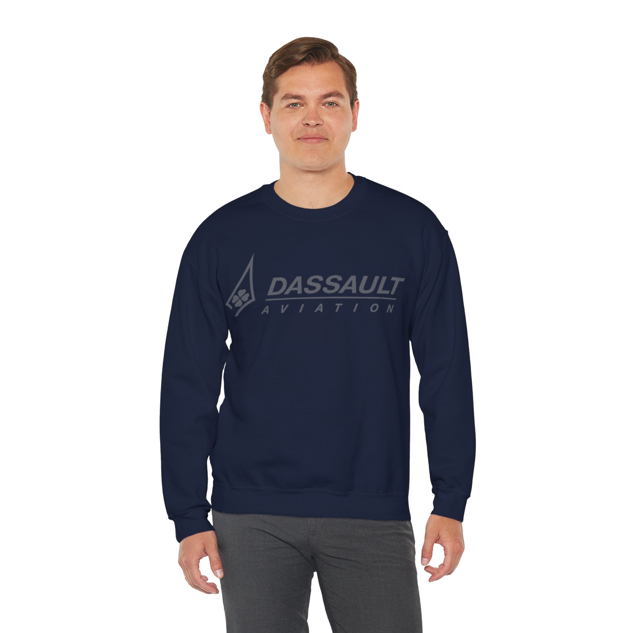 Dassault Aviation Crewneck Sweatshirt (logo)