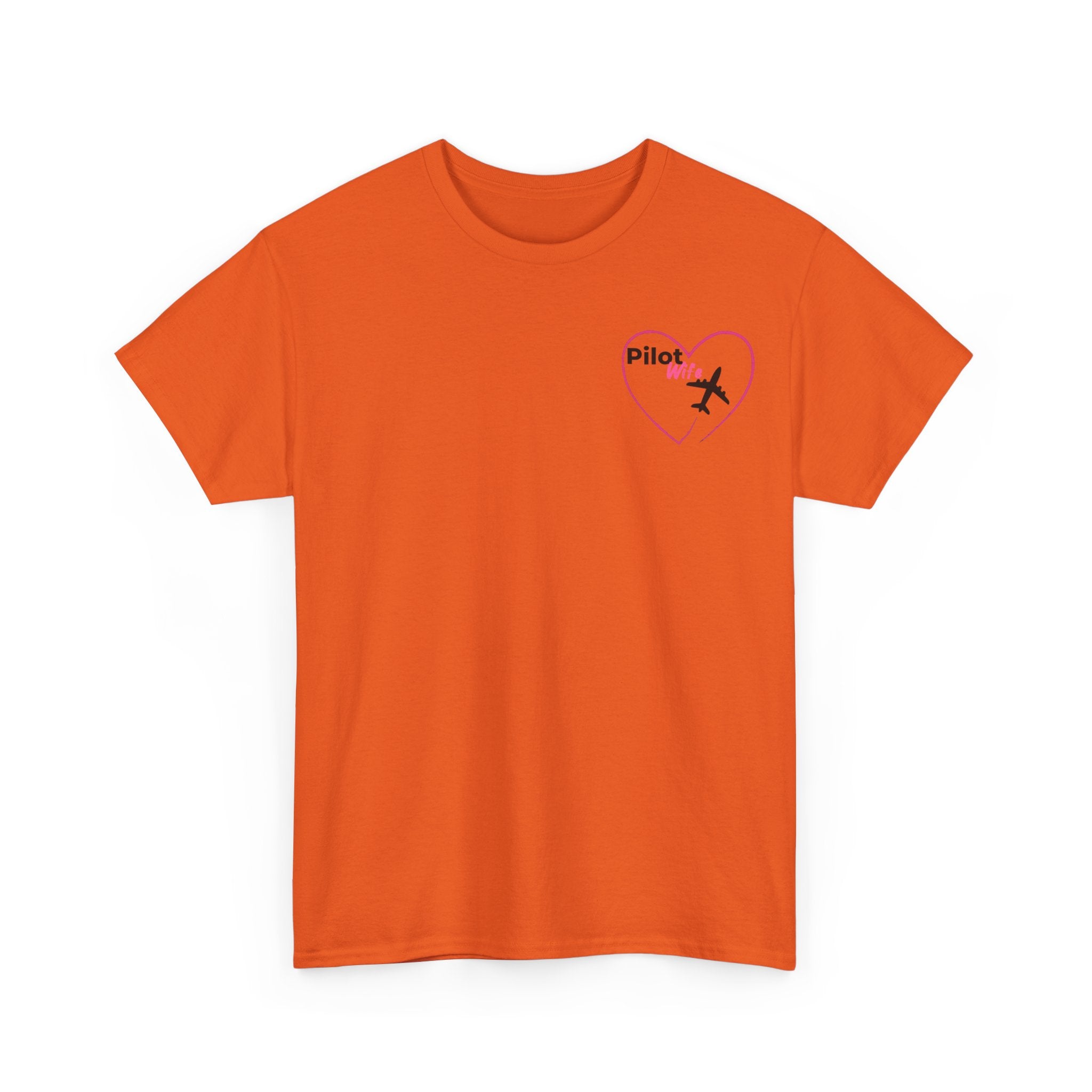 Pilot Wife t-shirt. pilots. gifts. for her. aviation. planes. pilot. anniversary.