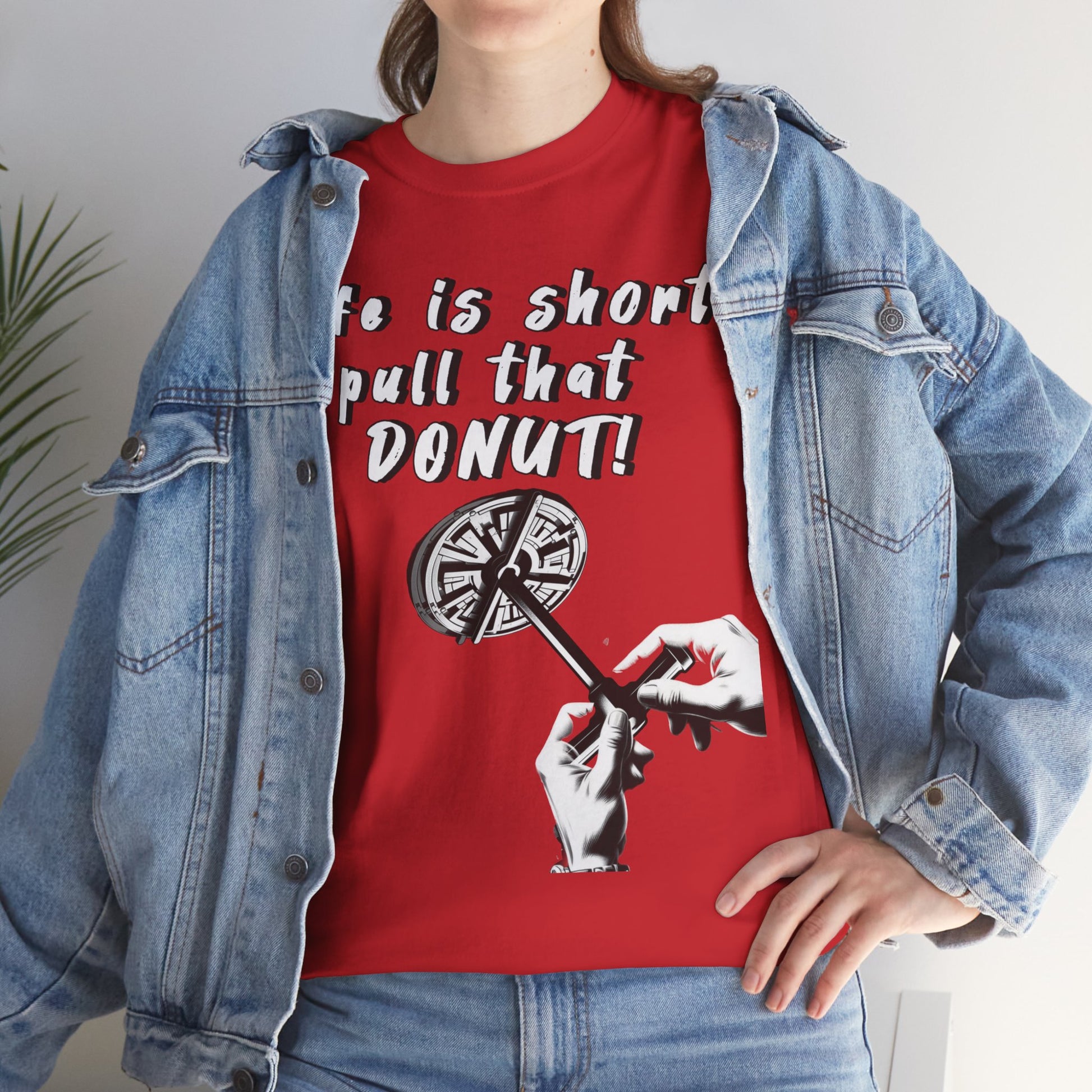 DONUT T-shirt. line service. pilots. gift. funny. joke. aviation. travel. work.
