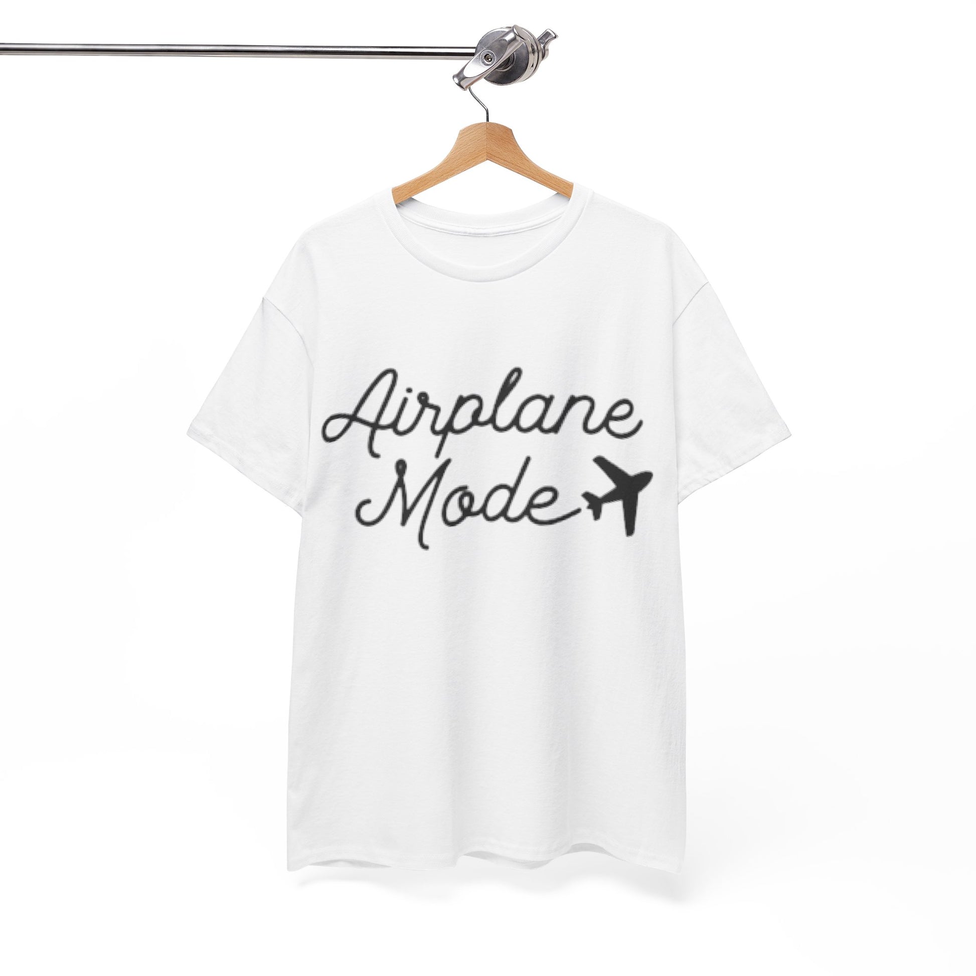 Airplane Mode Aviation Graphic Tee. gift for pilots. flight attendant. aviation lovers.