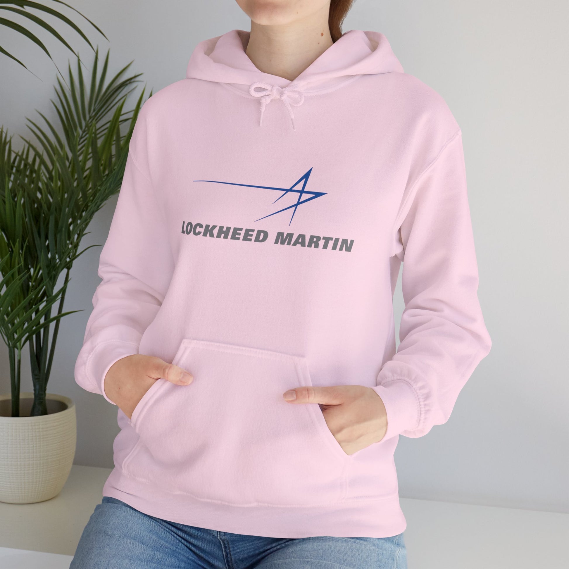 Lockheed Martin Logo Hoodie — Branded Aerospace Pullover