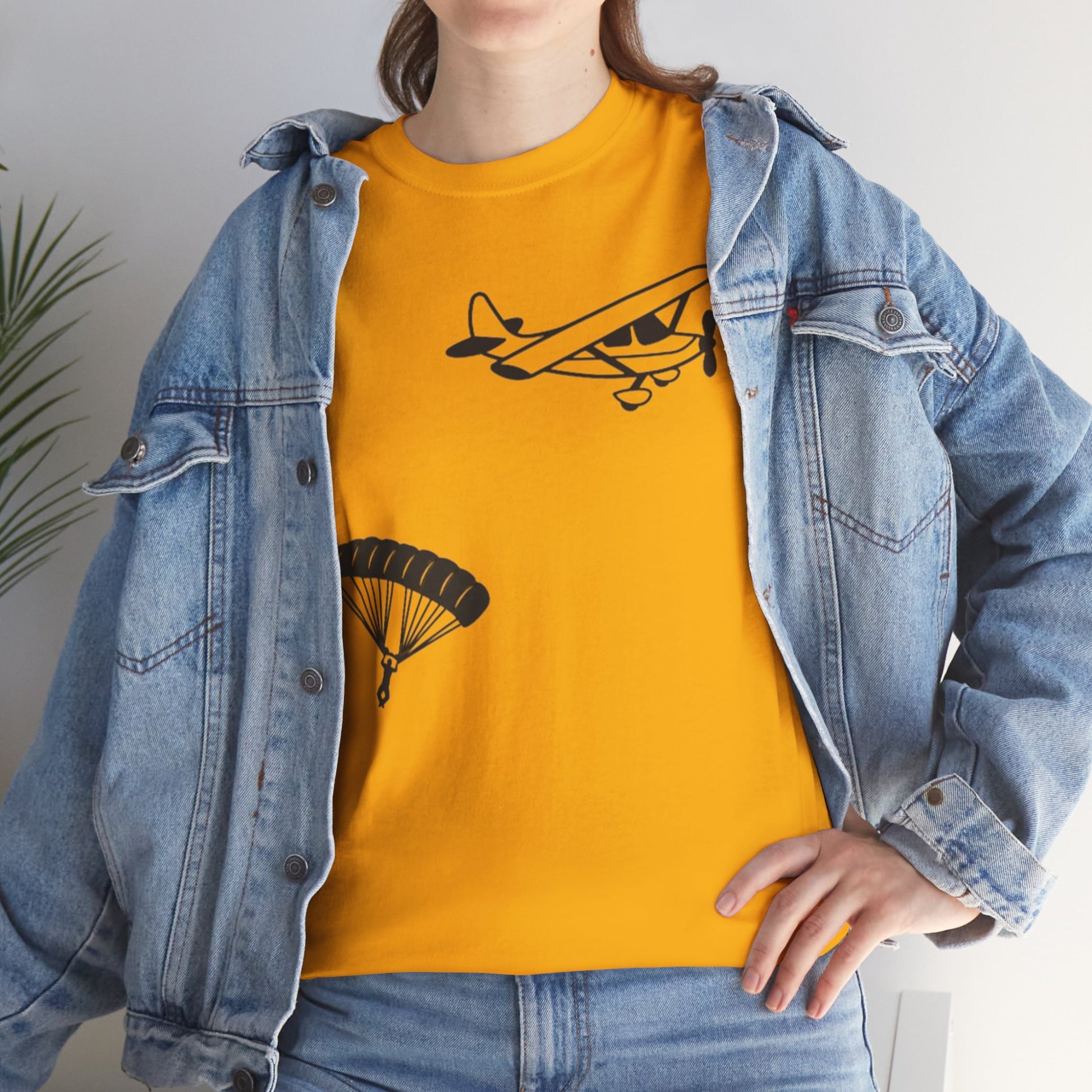 skydiving. aviation. t-shirt. planes. adrenaline. gifts.