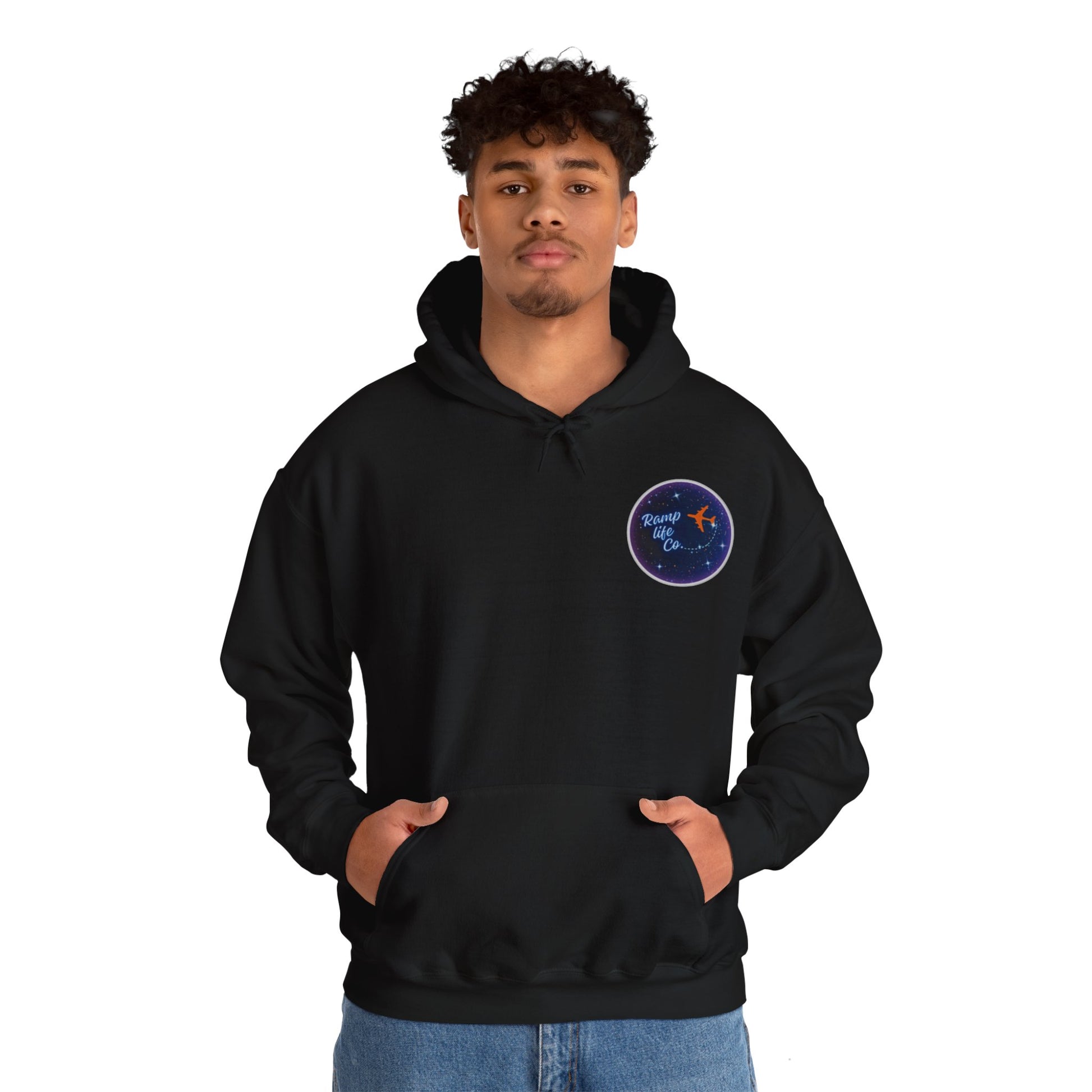 Ramp Life Co. hoodie. aviation. pilot. planes. gifts