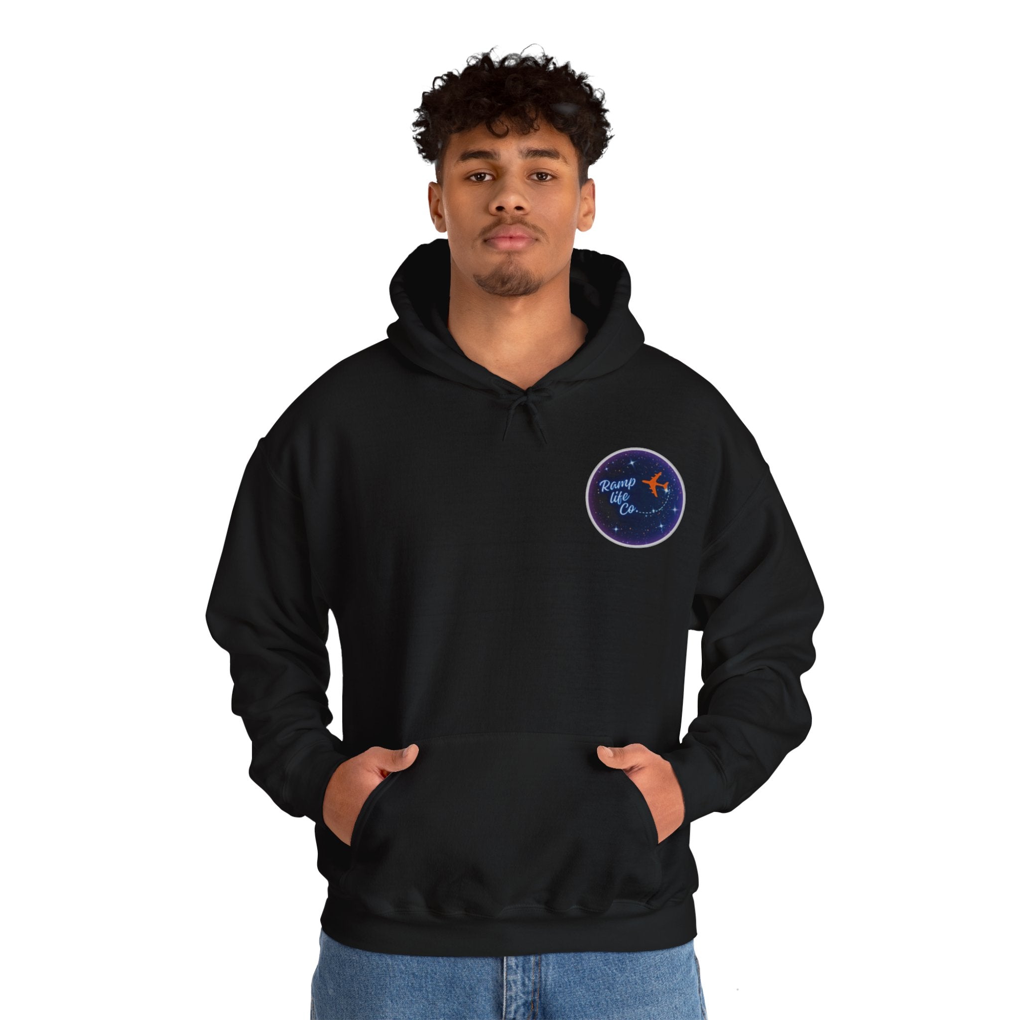 Ramp Life Co. hoodie. aviation. pilot. planes. gifts