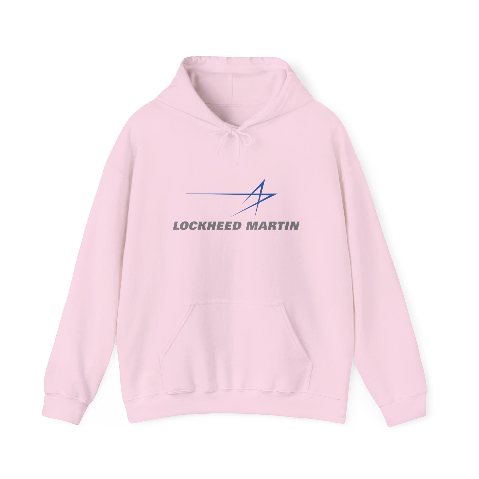Lockheed Martin Logo Hoodie — Branded Aerospace Pullover