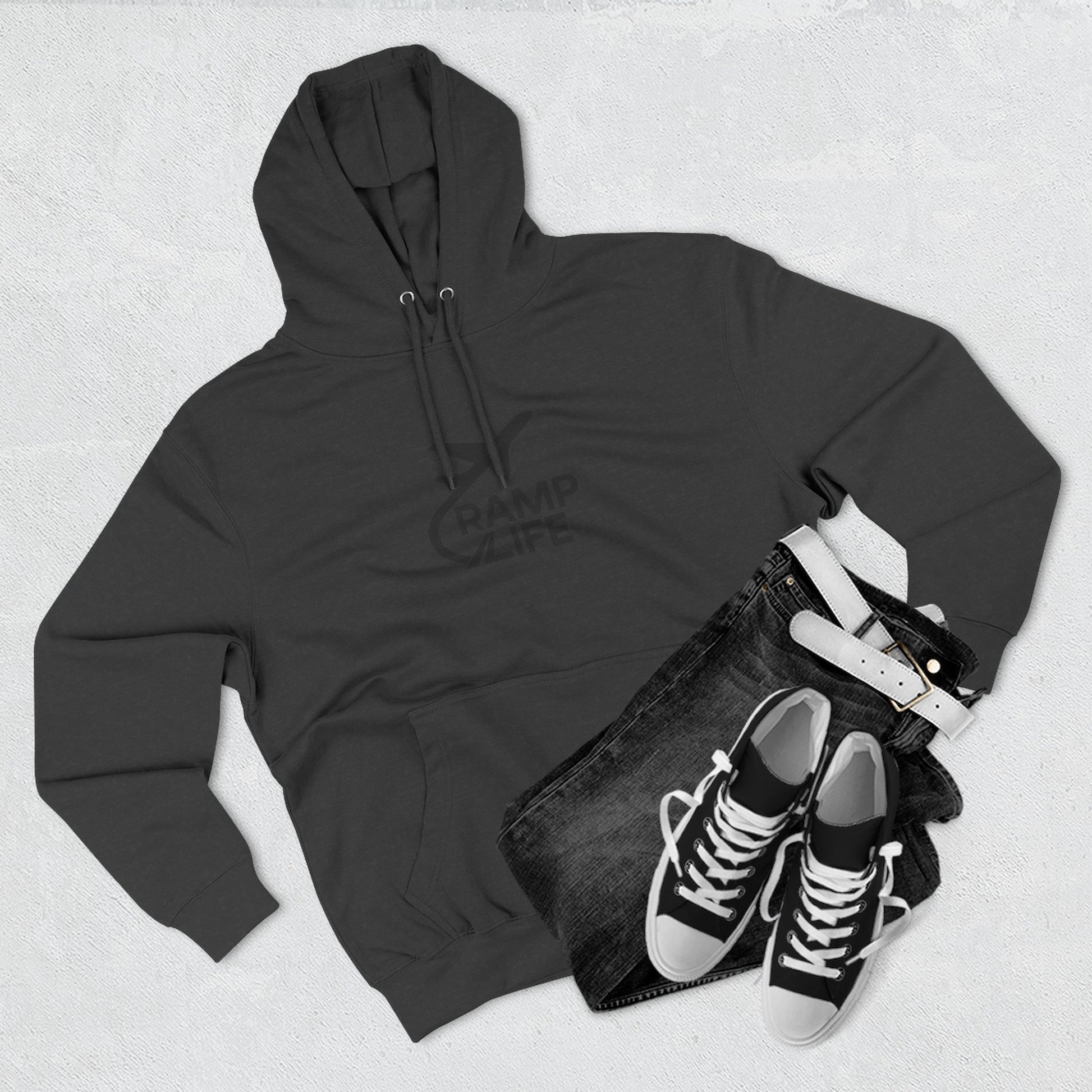 Ramp Life hoodie | Airport Ramp Life Logo Hoodie Aviation Inspired.
