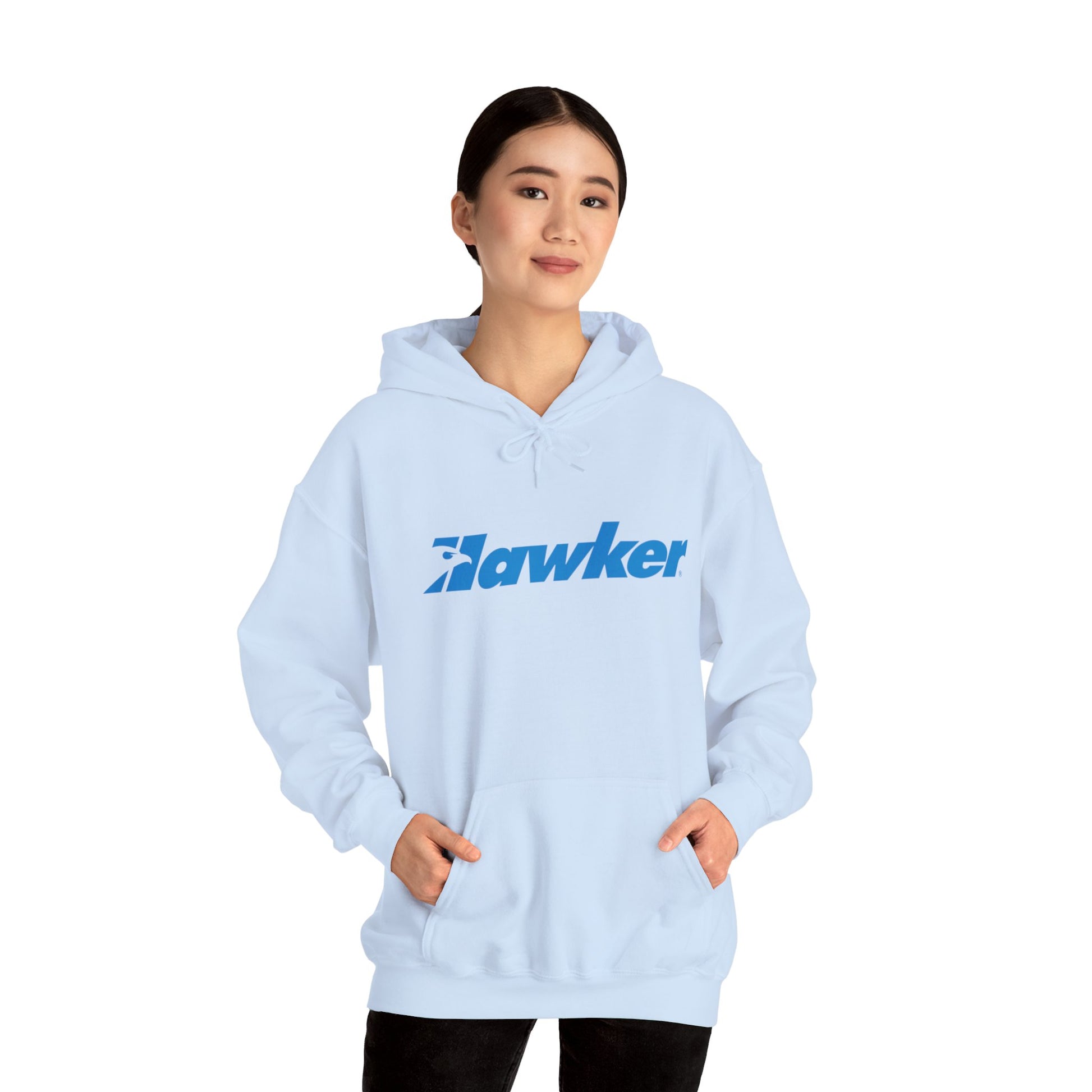 HAWKER AVIATION. HOODIE. gifts for pilots. aviation t-shirt. aviation hoodie. (logo)