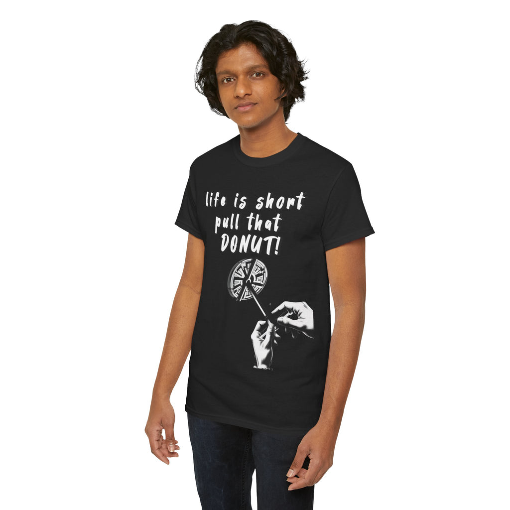 DONUT T-shirt. line service. pilots. gift. funny. joke. aviation. travel. work.