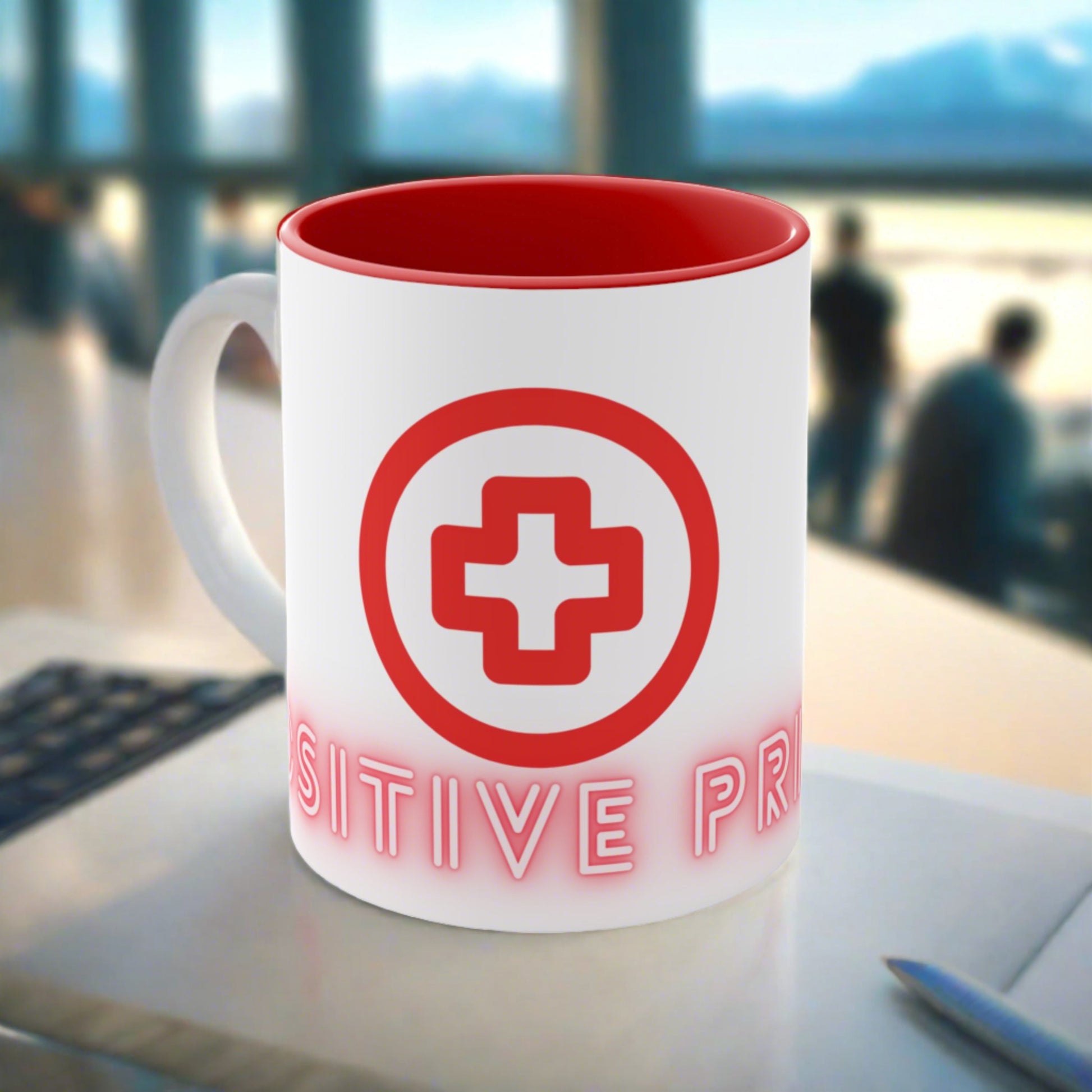 Positive Prist! Mug, 11oz