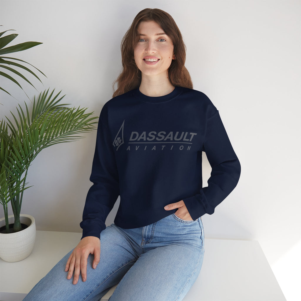 Dassault Aviation Crewneck Sweatshirt (logo)