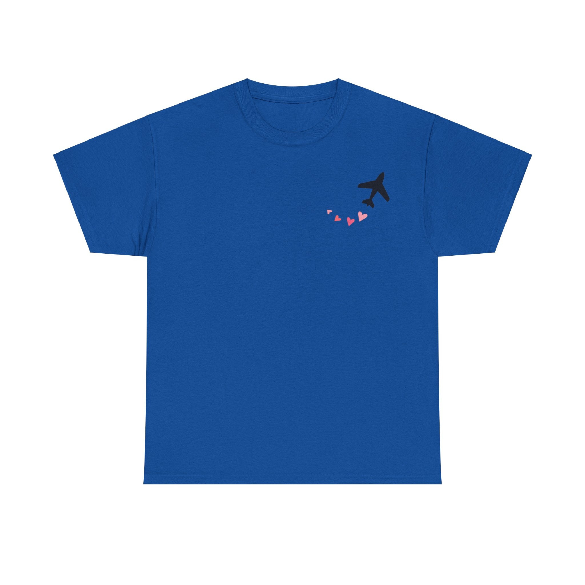 LOVE CHEMTRAILS. aviation t-shirt. pilots. love. hearts