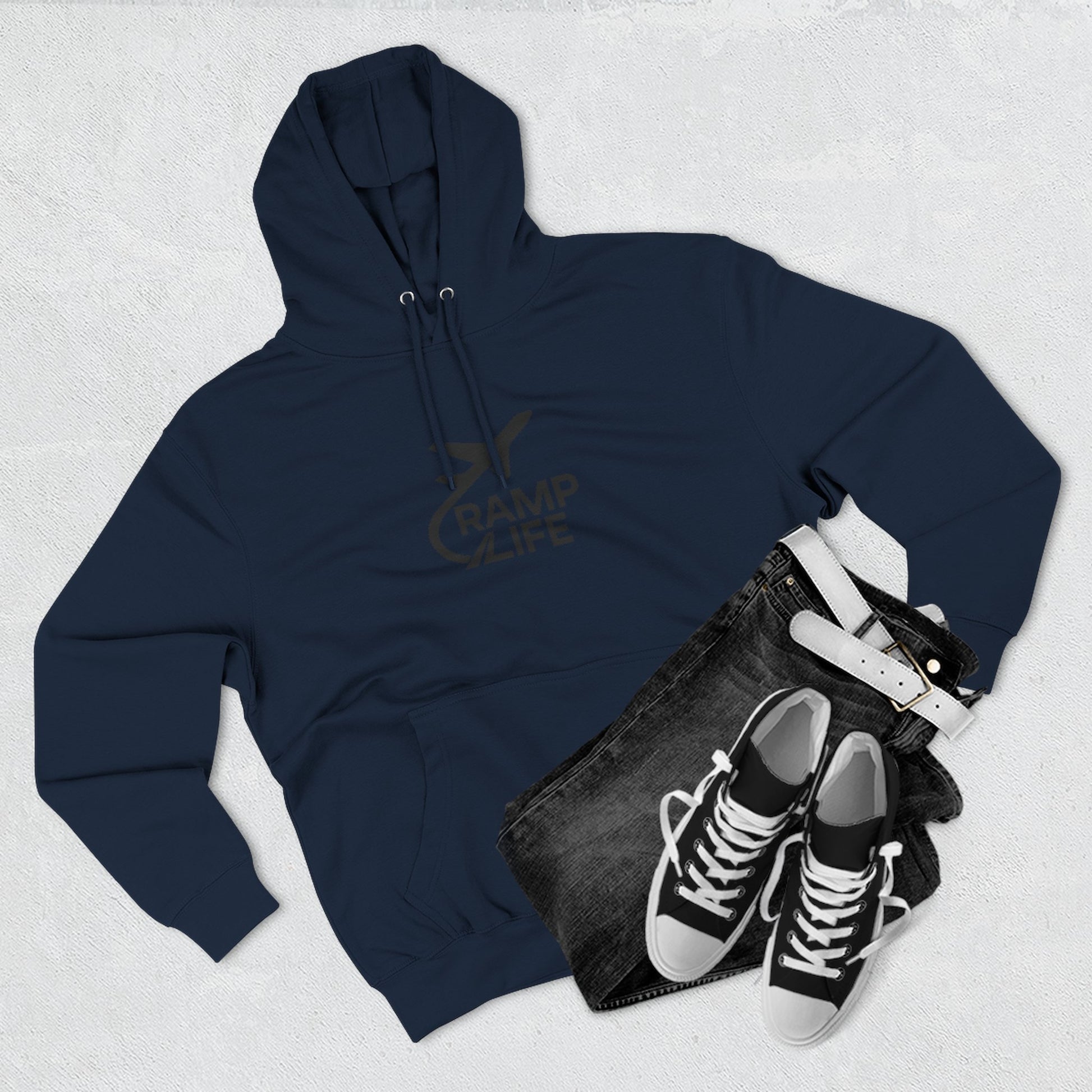 Ramp Life hoodie | Airport Ramp Life Logo Hoodie Aviation Inspired.
