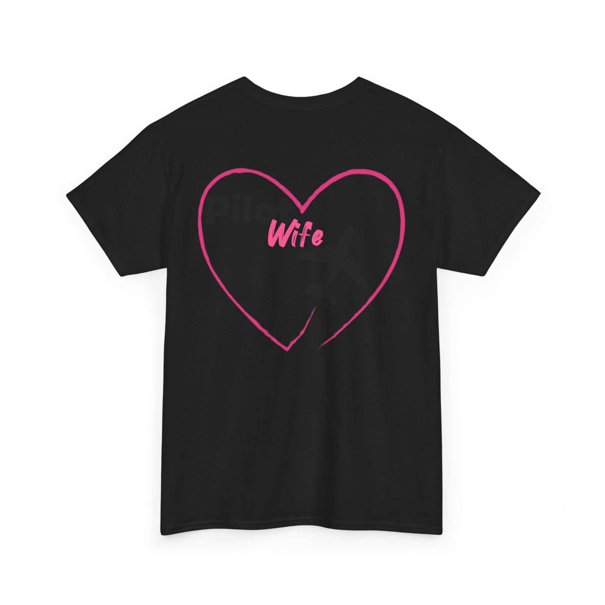 Pilot Wife t-shirt. pilots. gifts. for her. aviation. planes. pilot. anniversary.