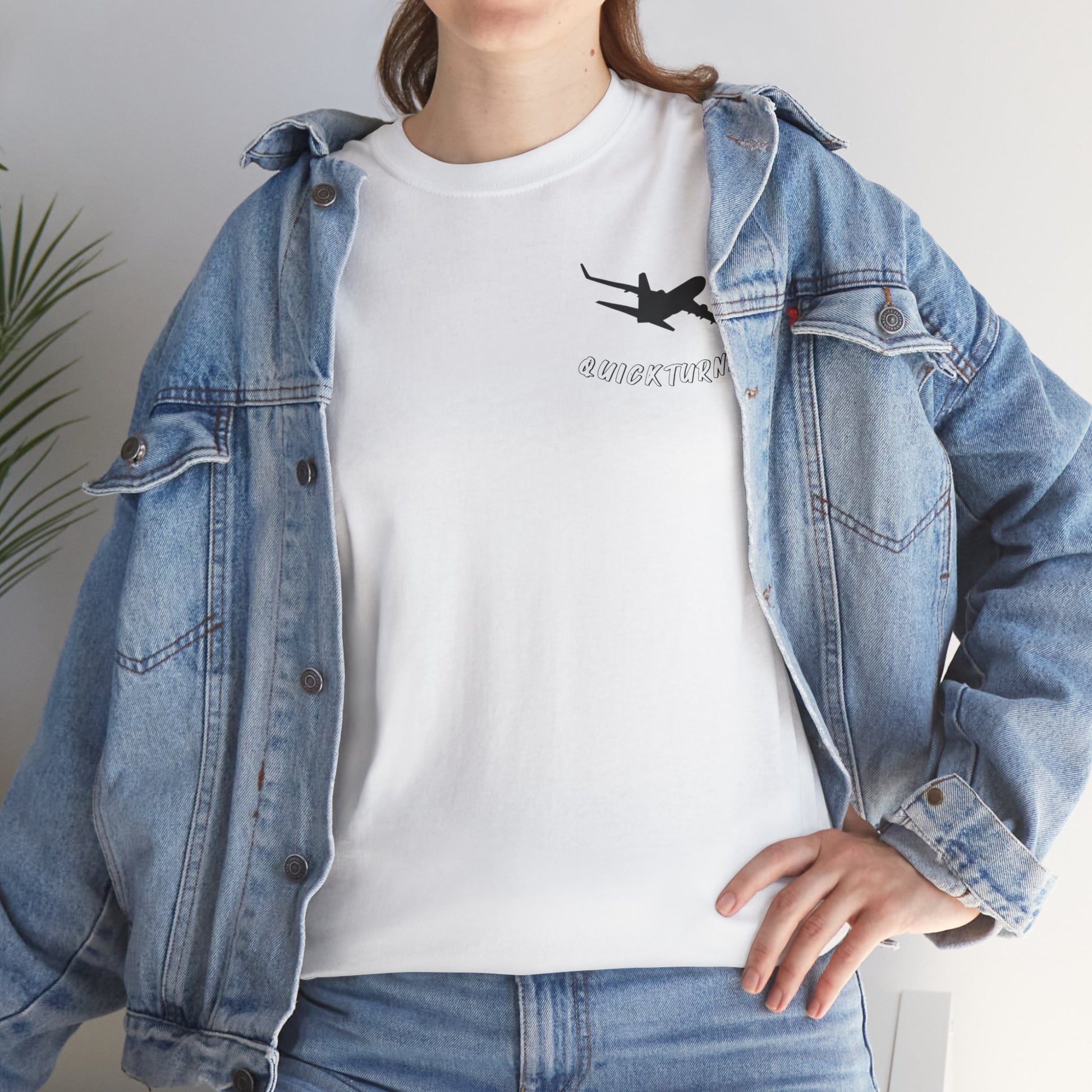 TAKE OFF. QUICKTURN. AVIATION. T-SHIRT. PILOTS. GIFT