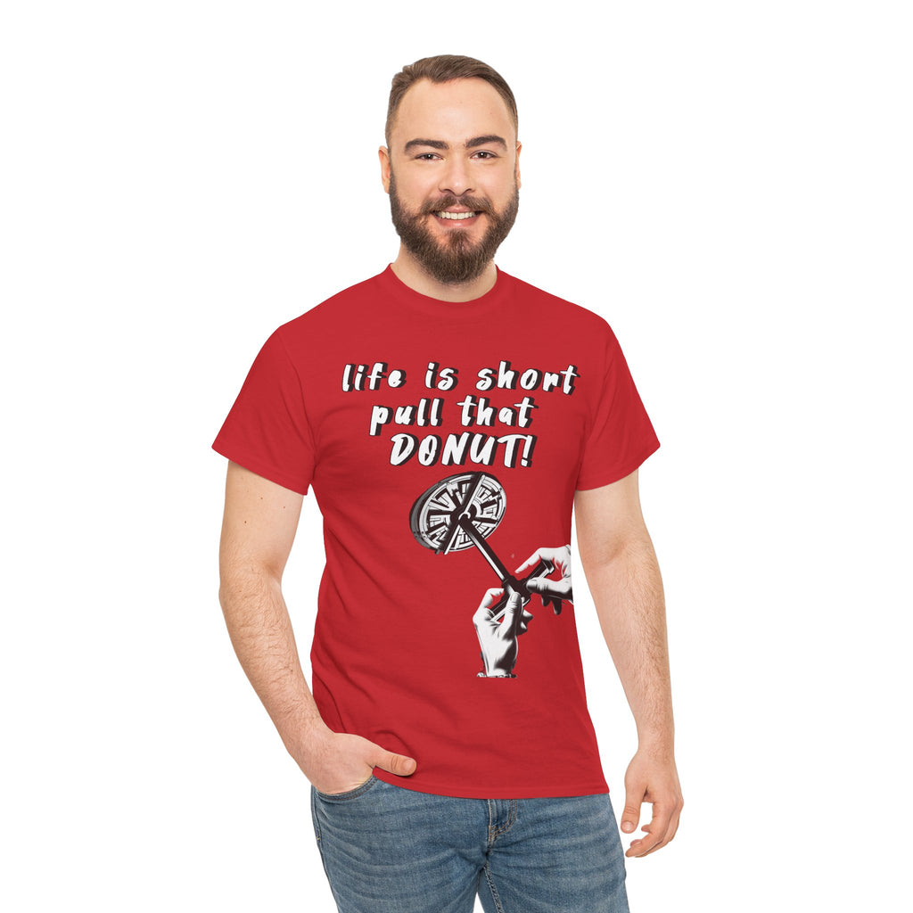 DONUT T-shirt. line service. pilots. gift. funny. joke. aviation. travel. work.