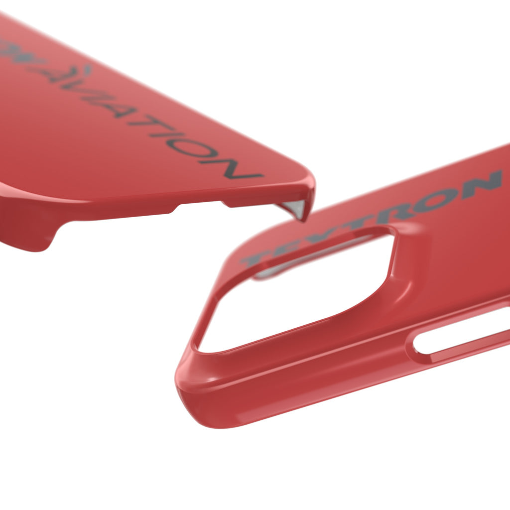 Textron Aviation iPhone case 13.14.15 pro max
