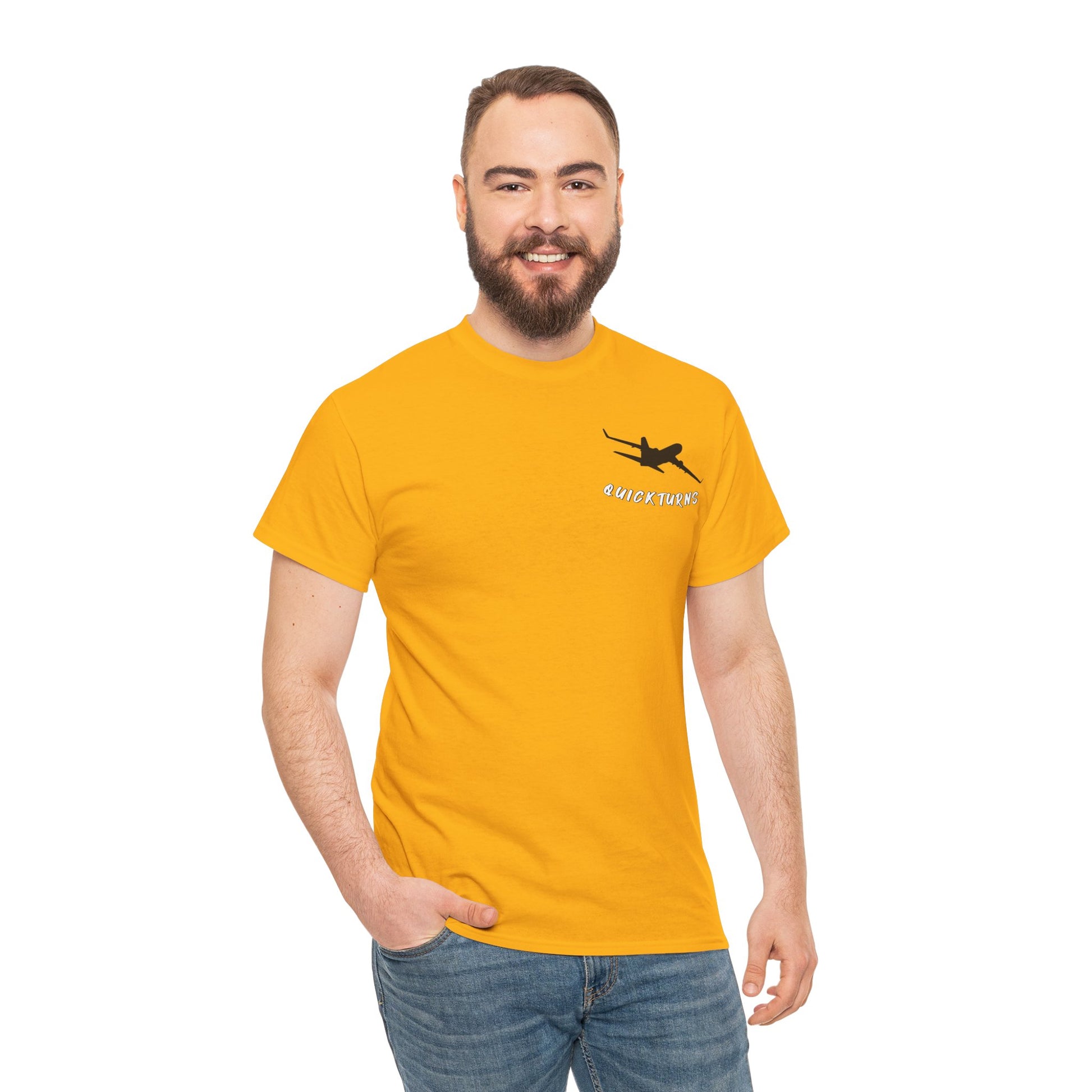 TAKE OFF. QUICKTURN. AVIATION. T-SHIRT. PILOTS. GIFT